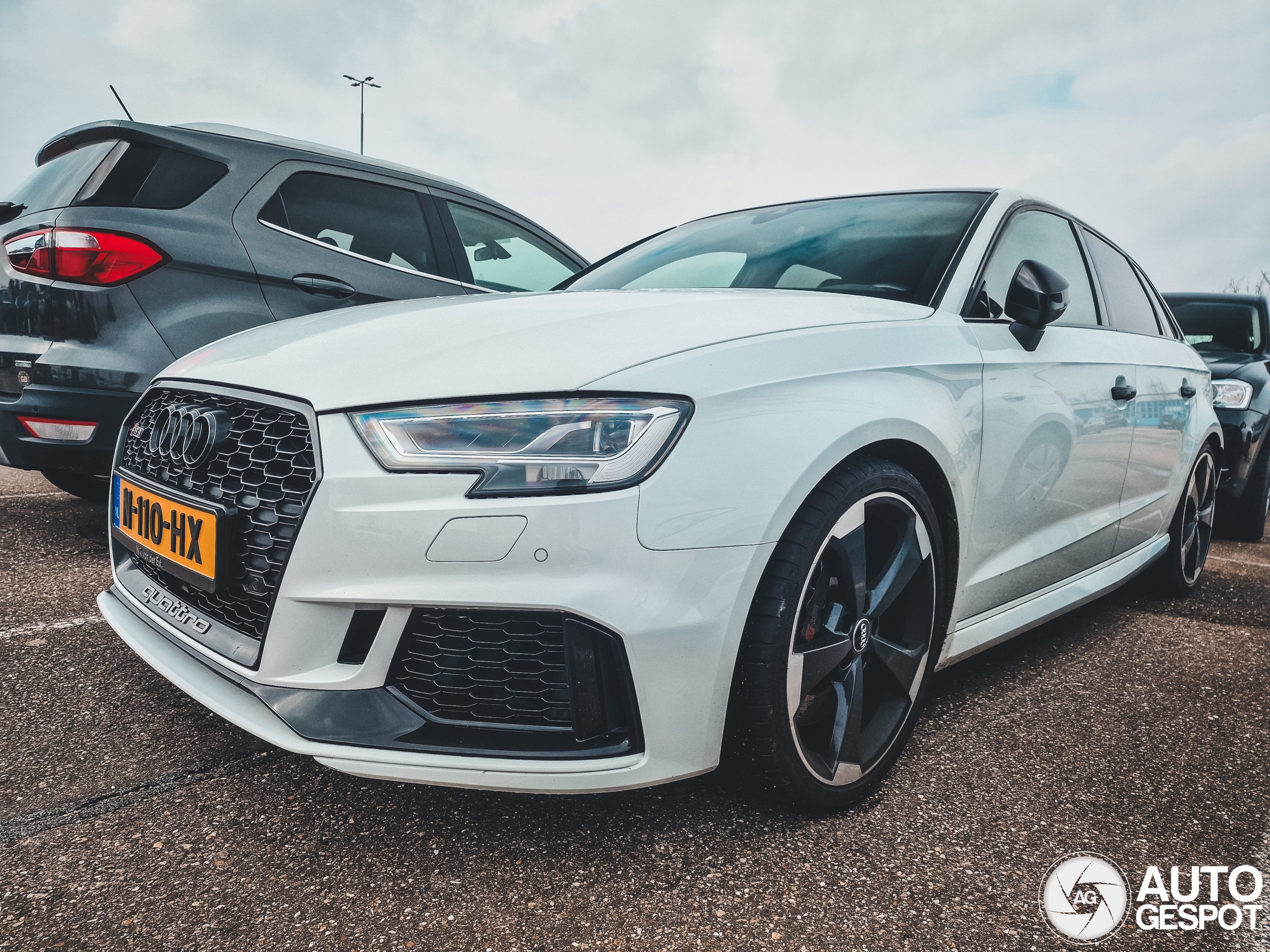 Audi RS3 Sportback 8V 2018