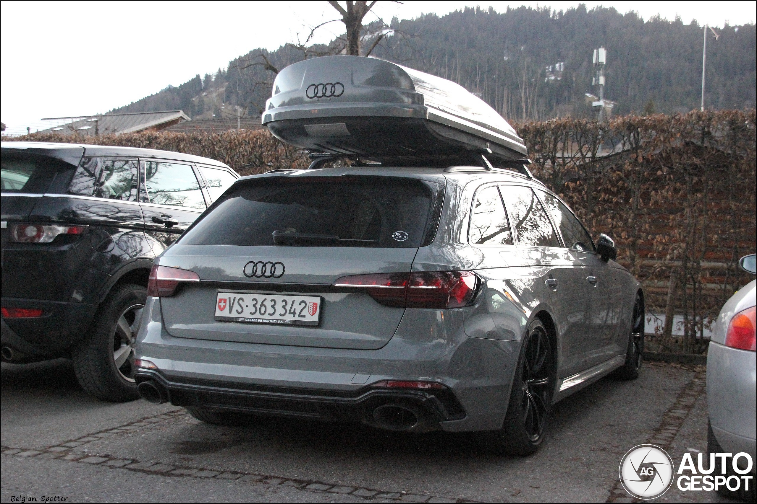 Audi RS4 Avant B9 2020