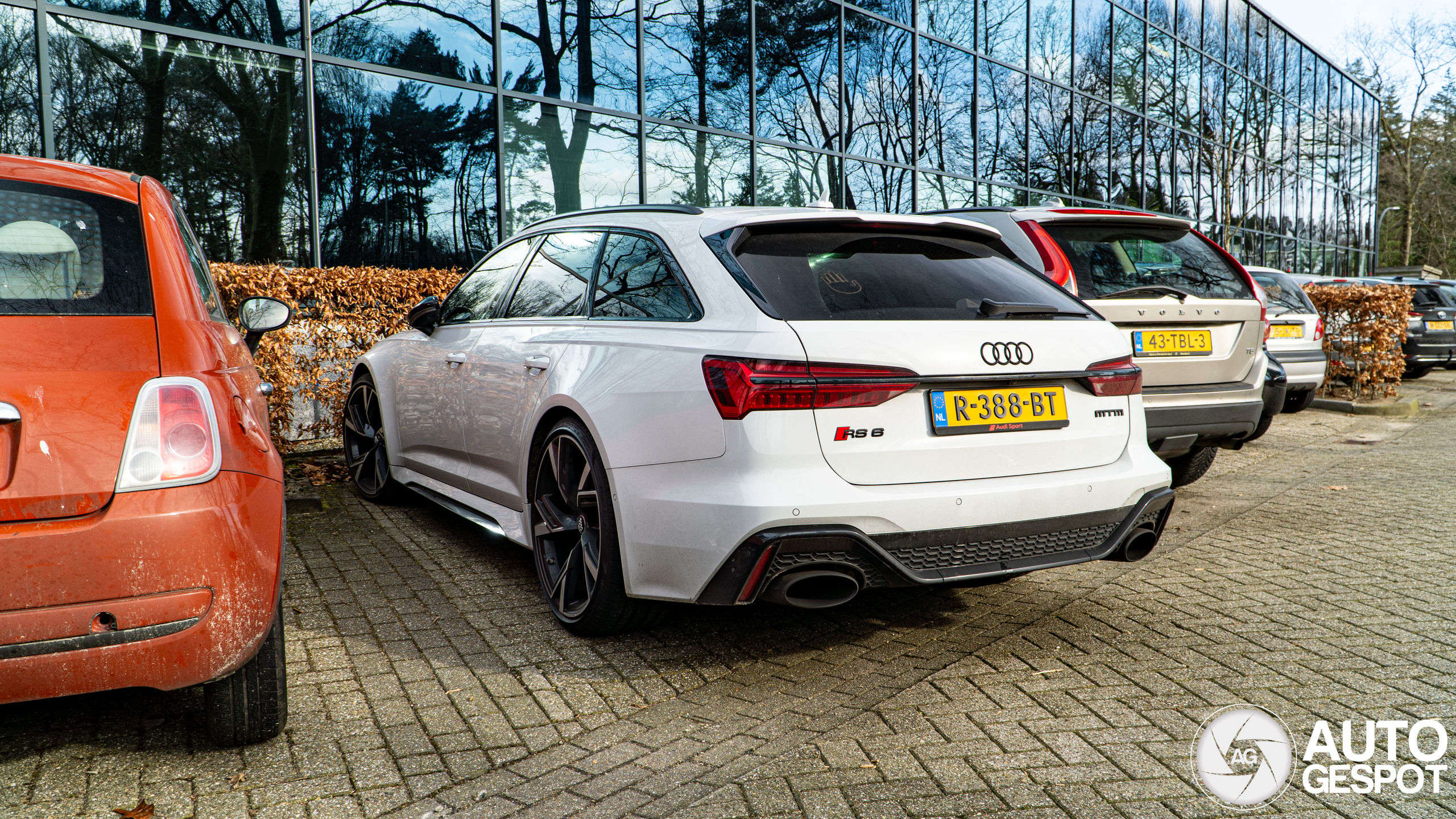 Audi RS6 Avant C8