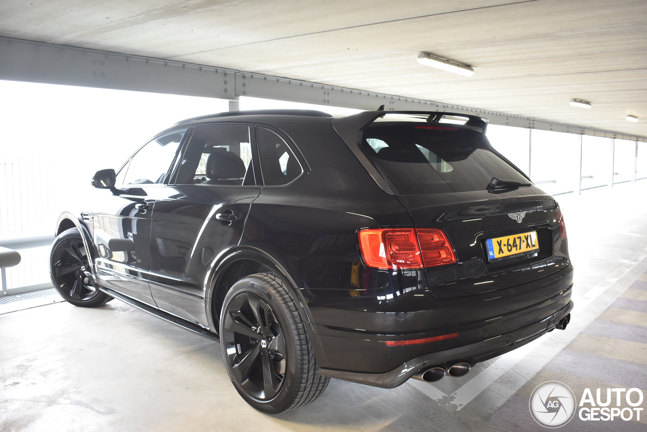 Bentley Bentayga Onyx Edition