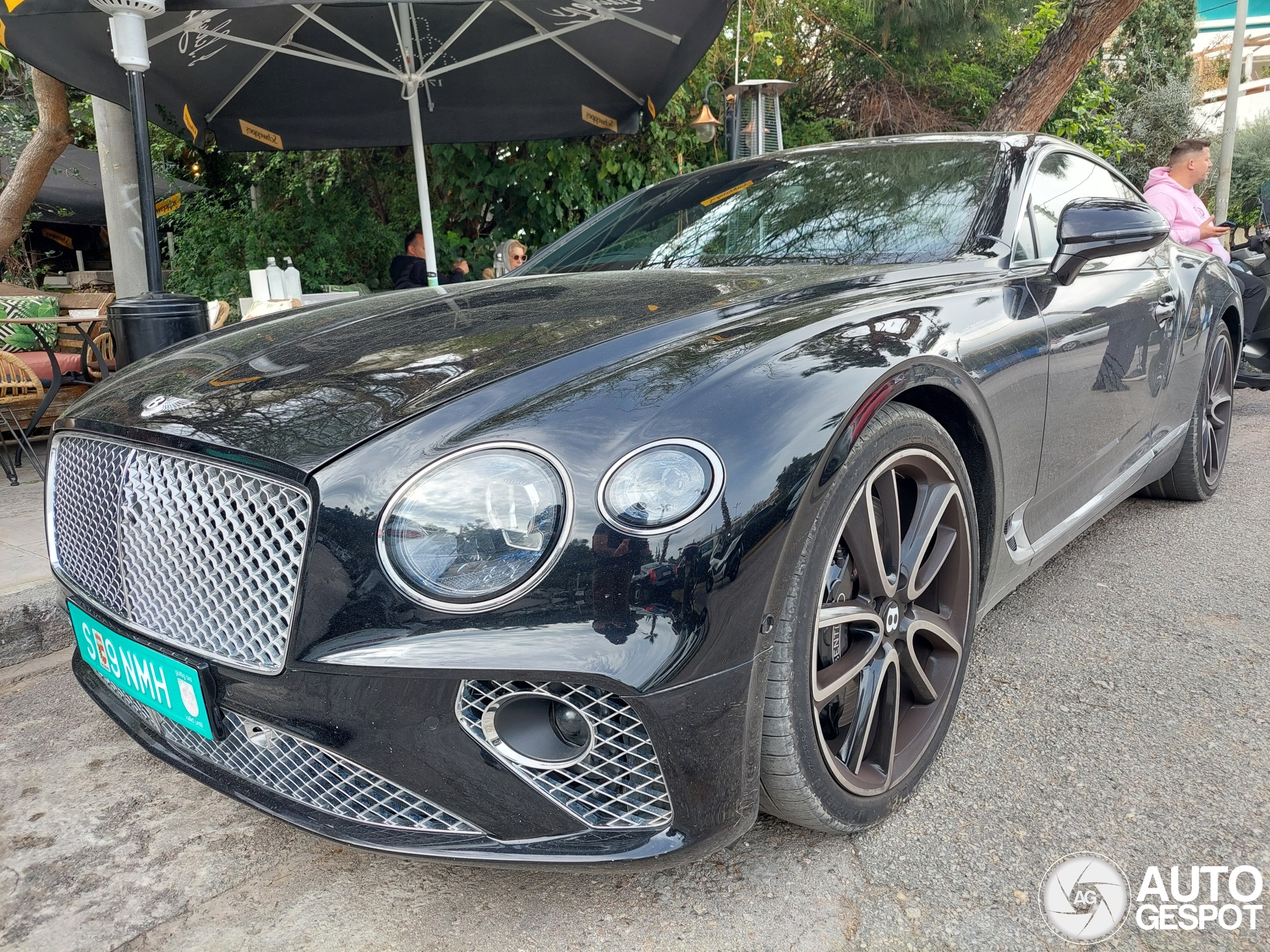 Bentley Continental GT 2018