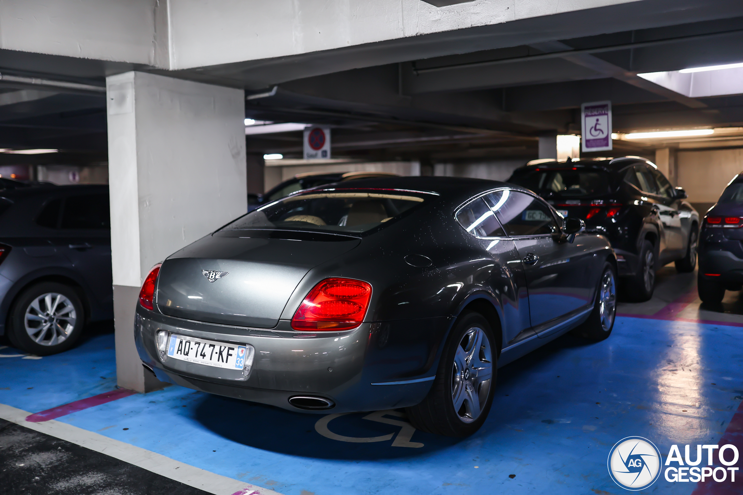 Bentley Continental GT