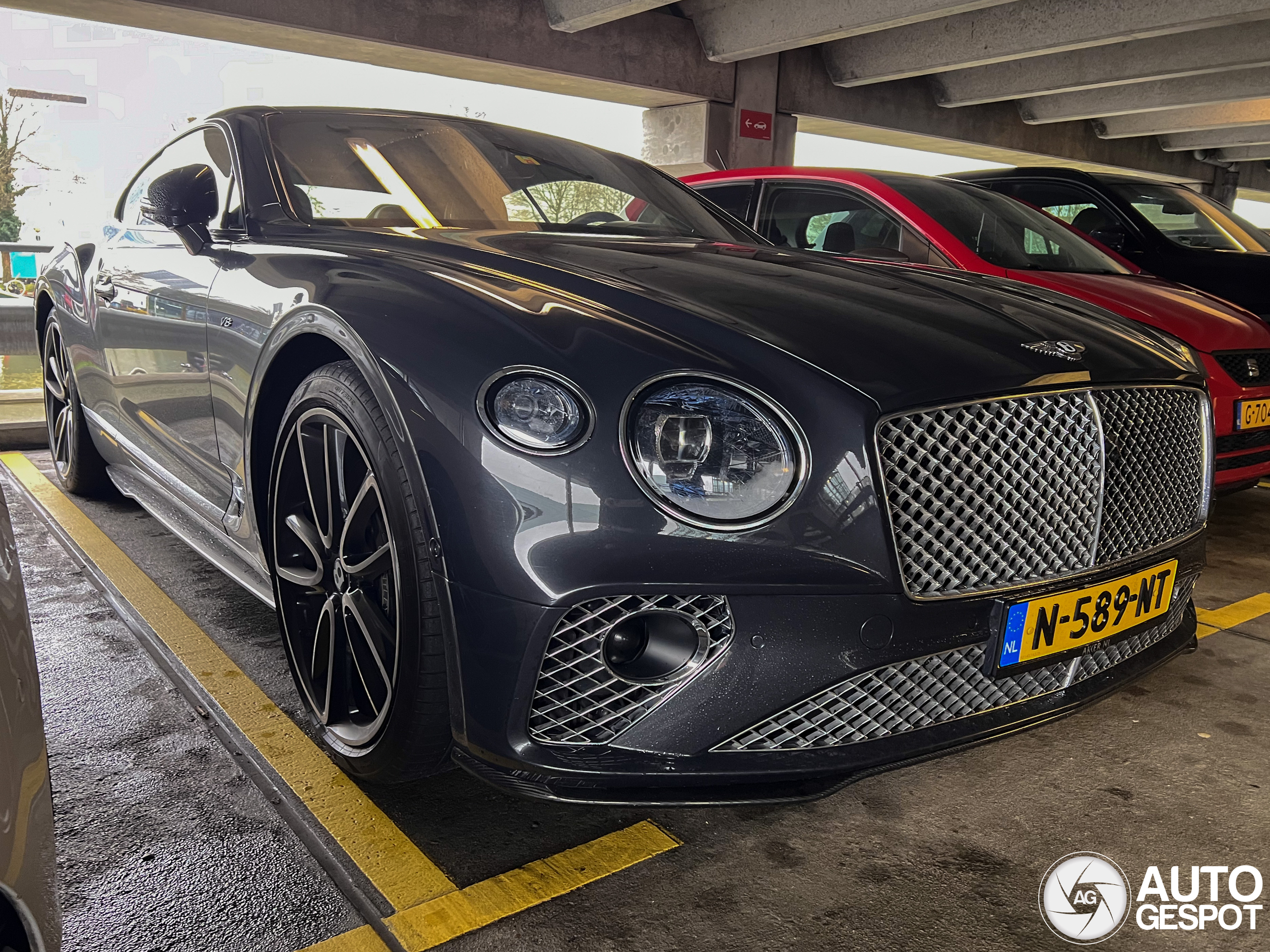 Bentley Continental GT V8 2020