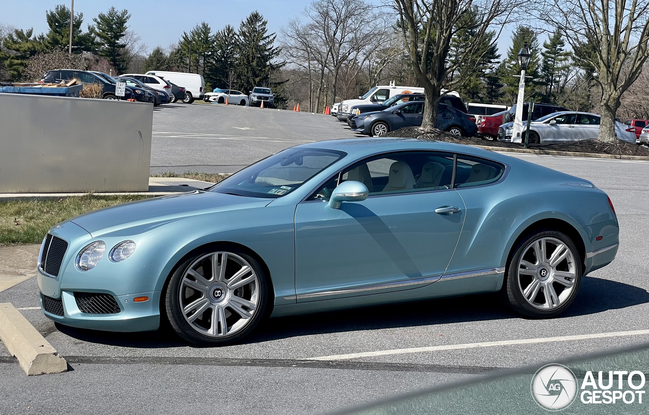 Bentley Continental GT V8