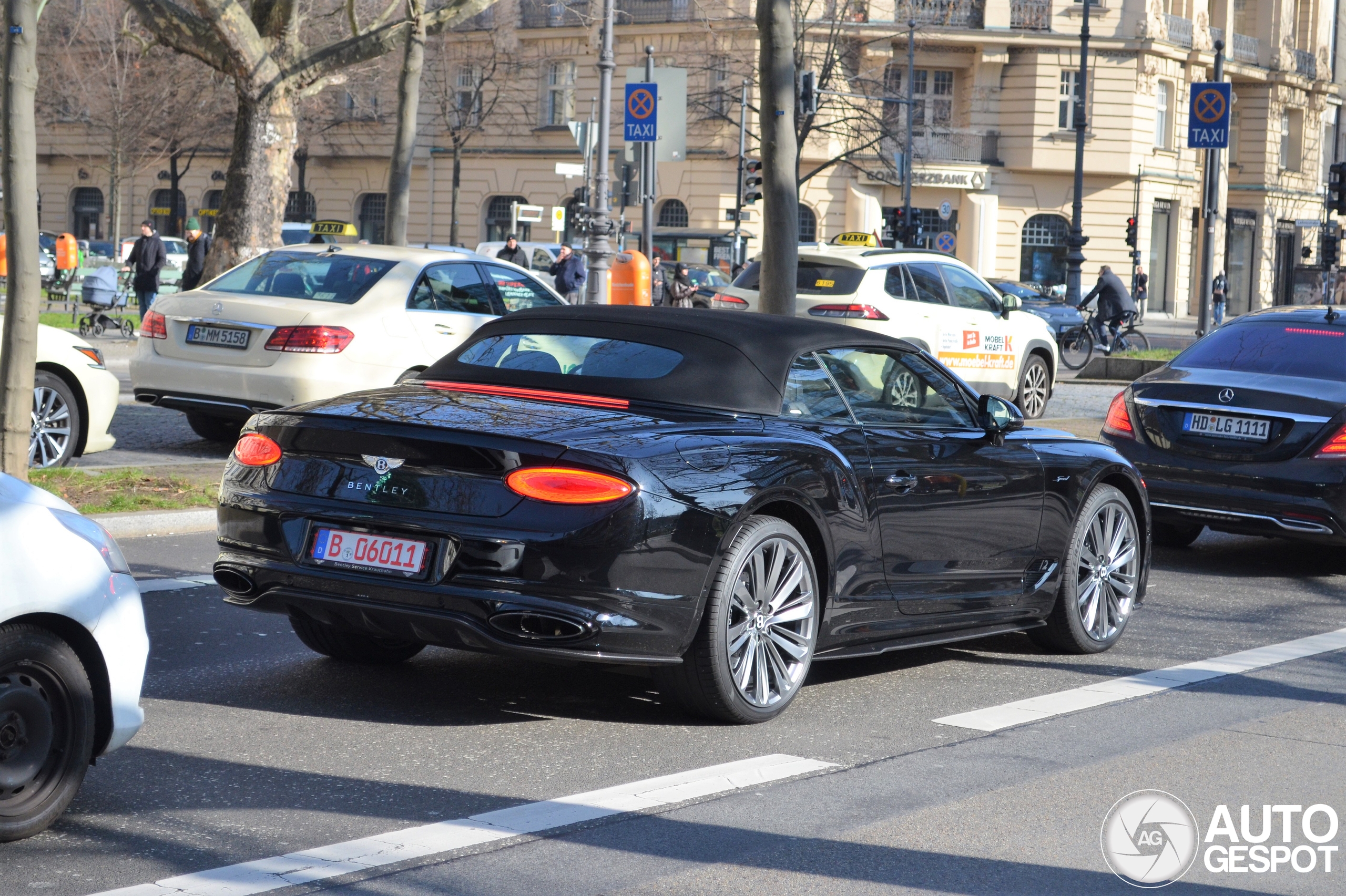 Bentley Continental GTC Speed 2021