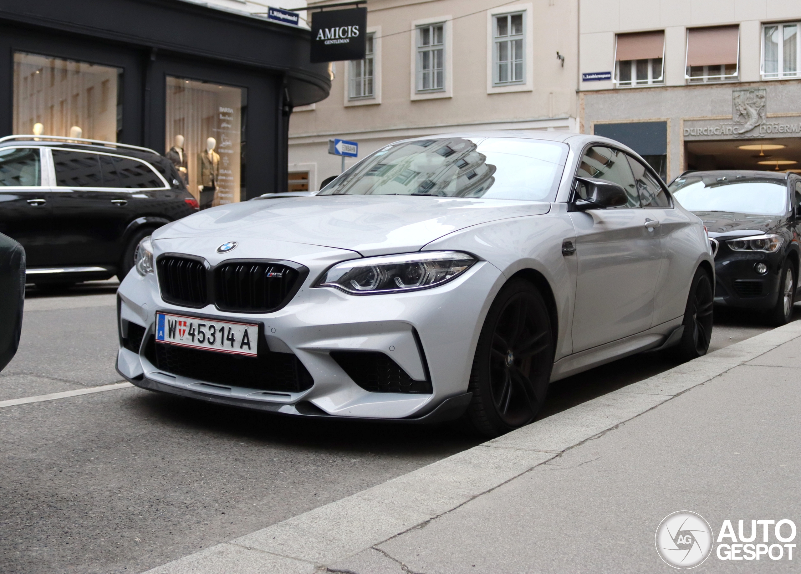 BMW M2 Coupé F87 2018 Competition