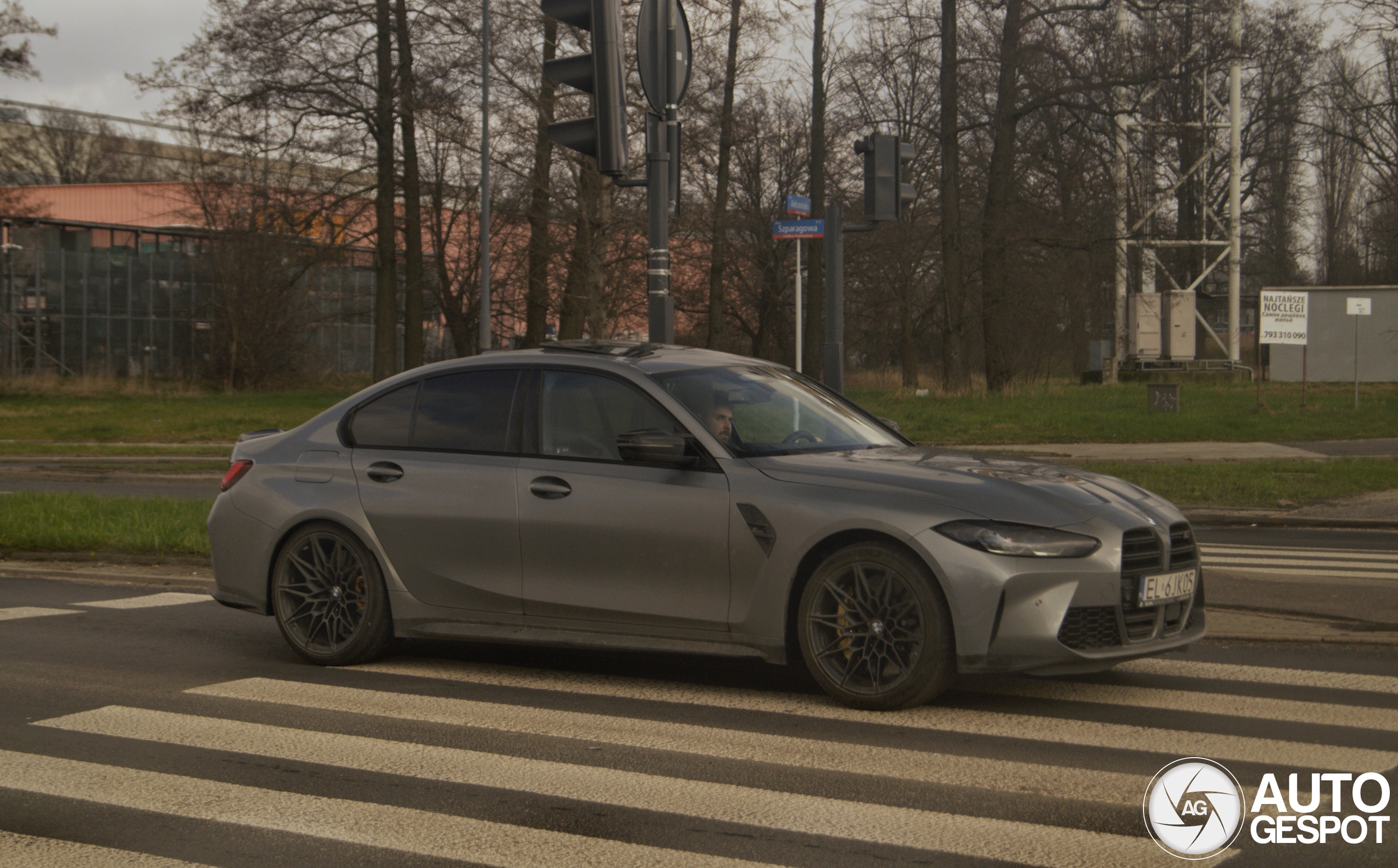 BMW M3 G80 Sedan Competition