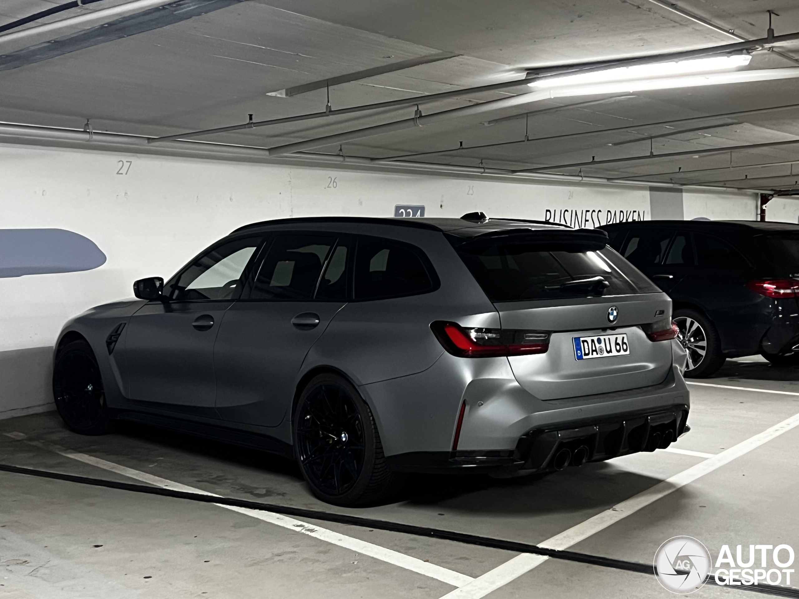 BMW M3 G81 Touring Competition