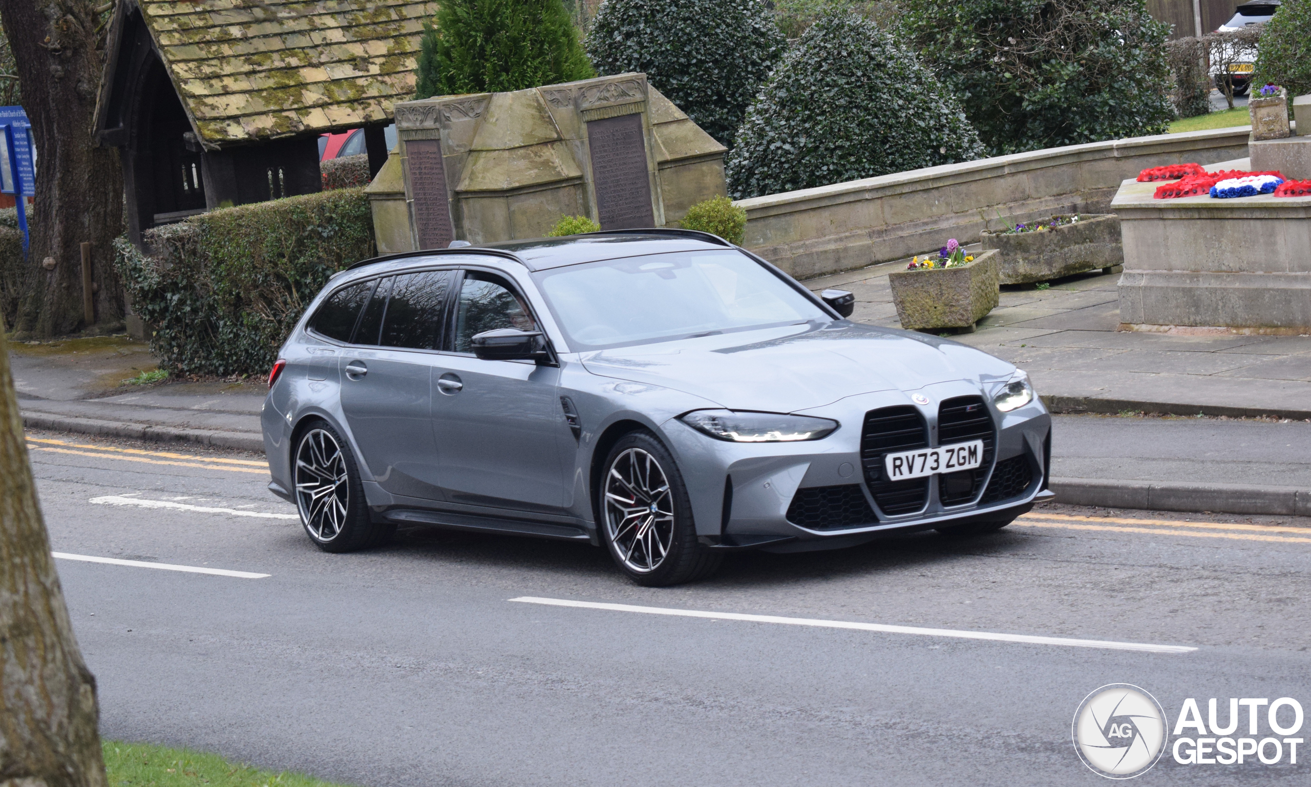 BMW M3 G81 Touring Competition