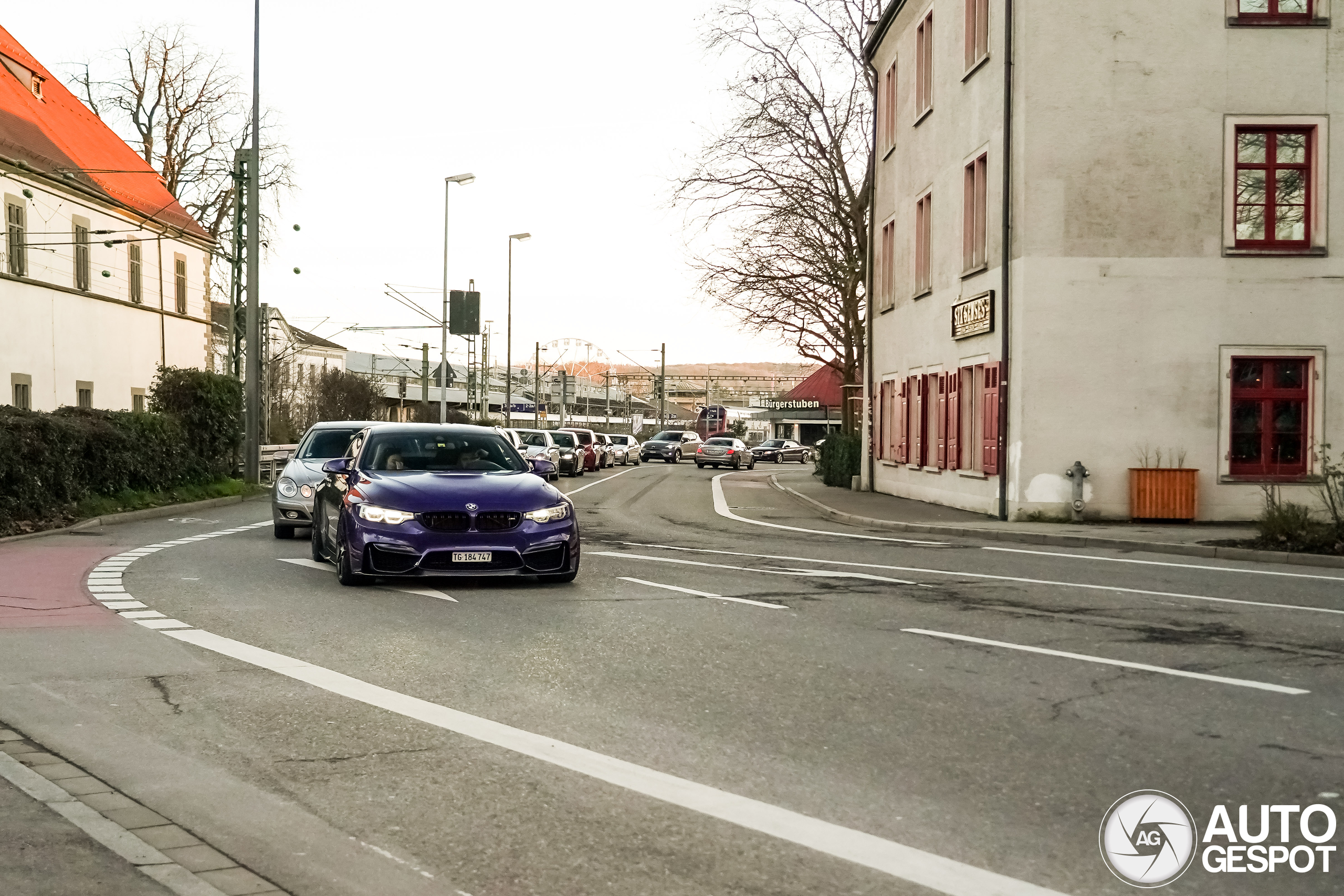 BMW M4 F82 Coupé