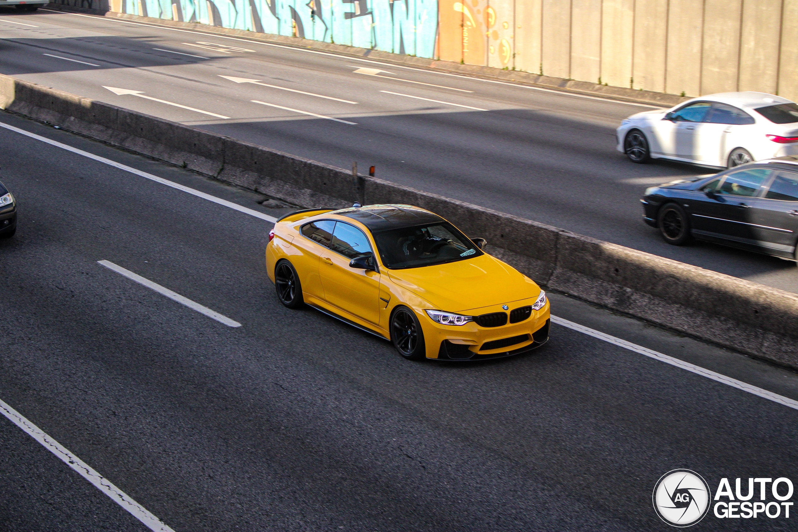 BMW M4 F82 Coupé