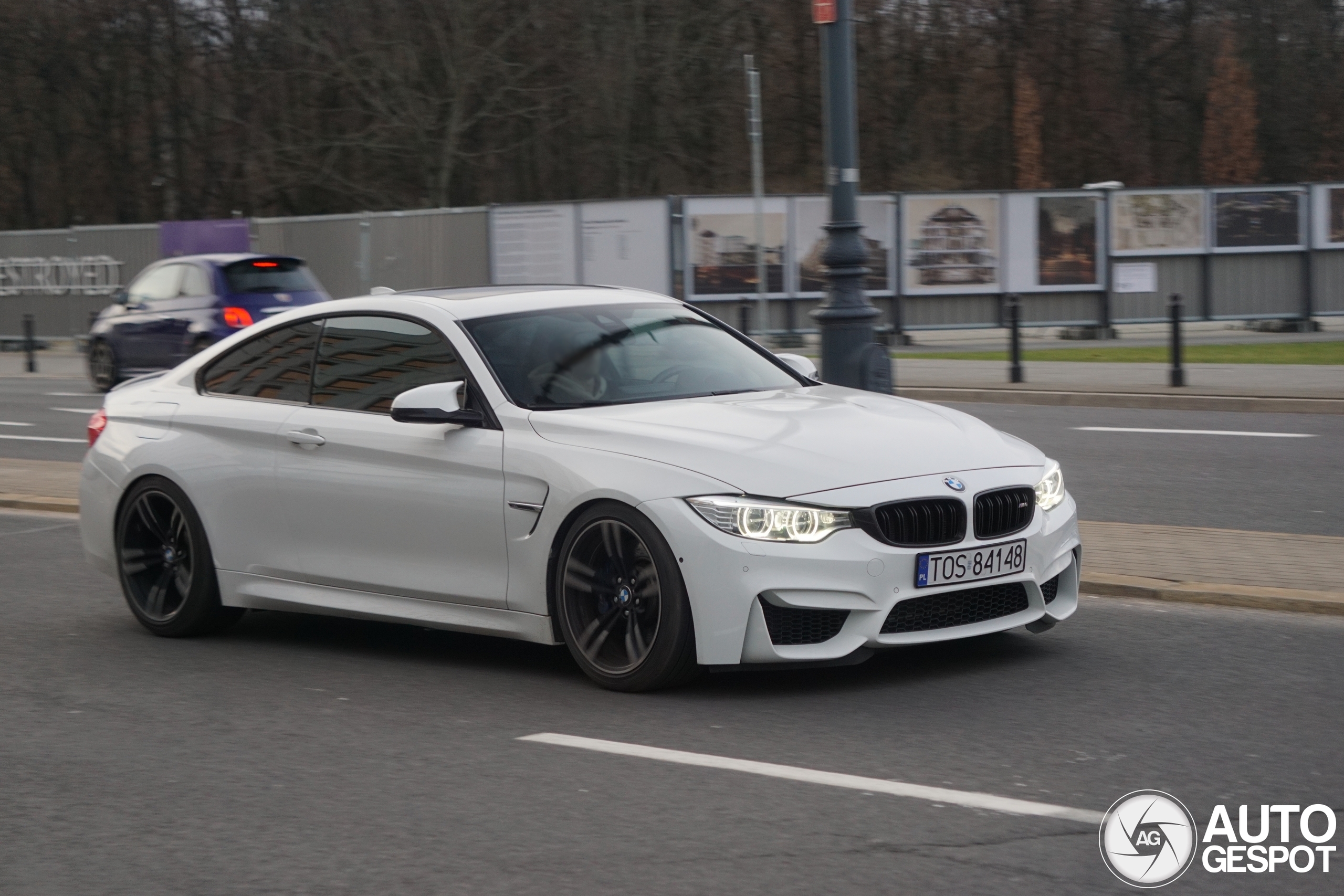 BMW M4 F82 Coupé