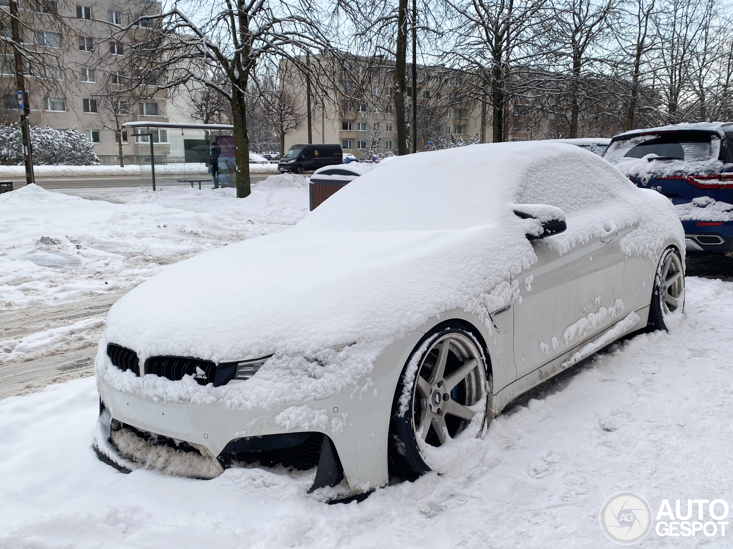 BMW M4 F83 Convertible