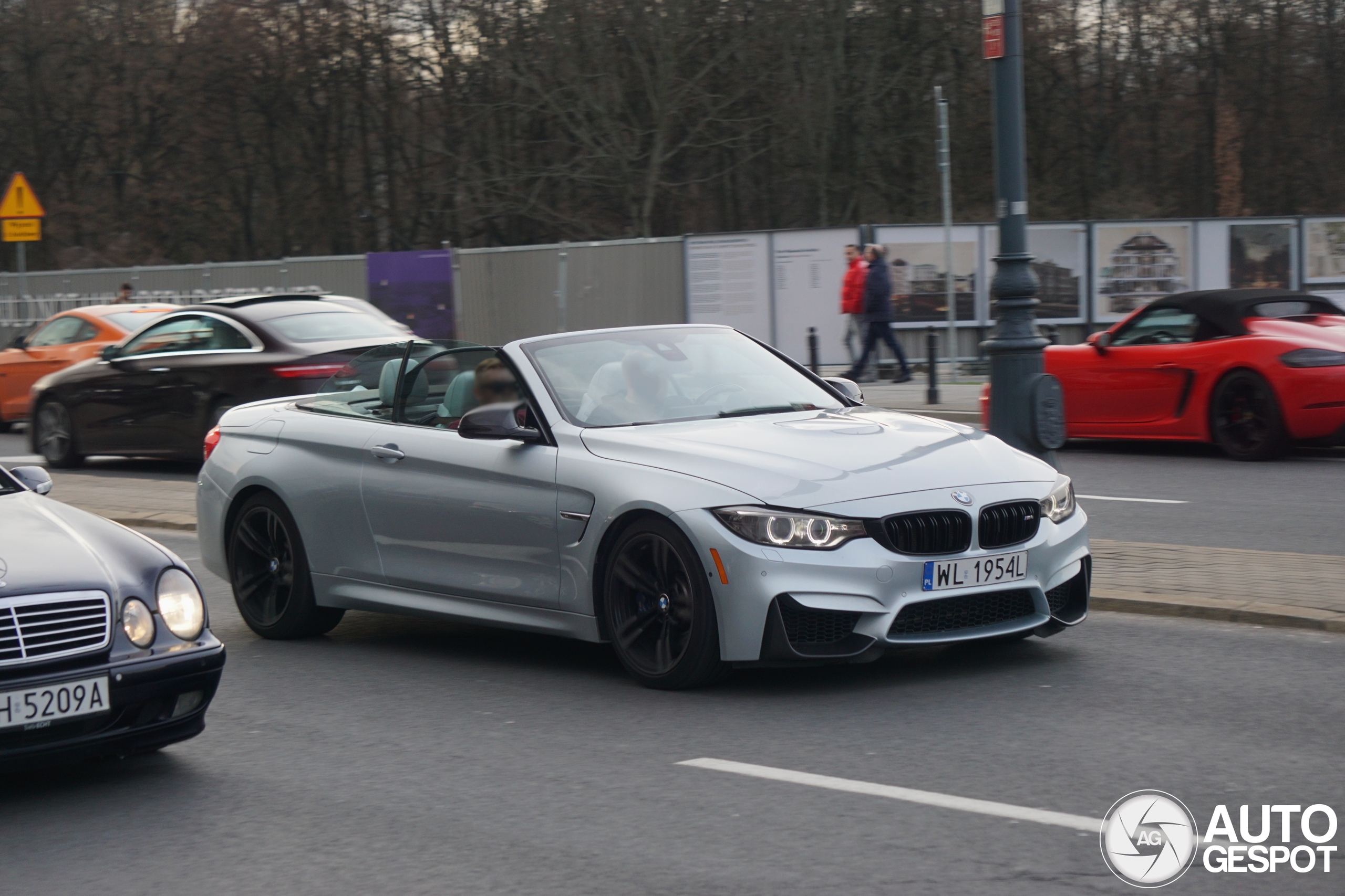 BMW M4 F83 Convertible