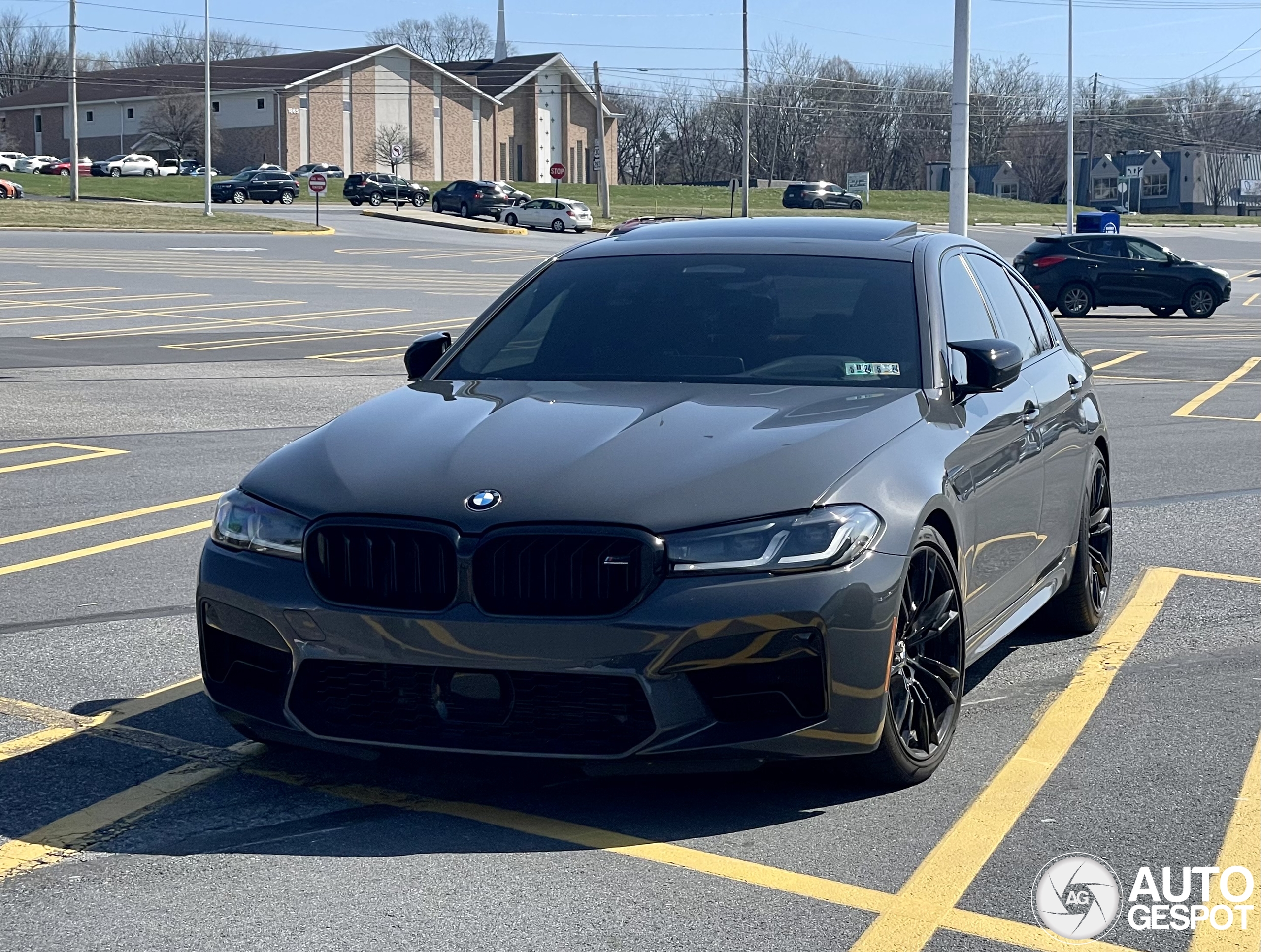 BMW M5 F90 Competition 2021