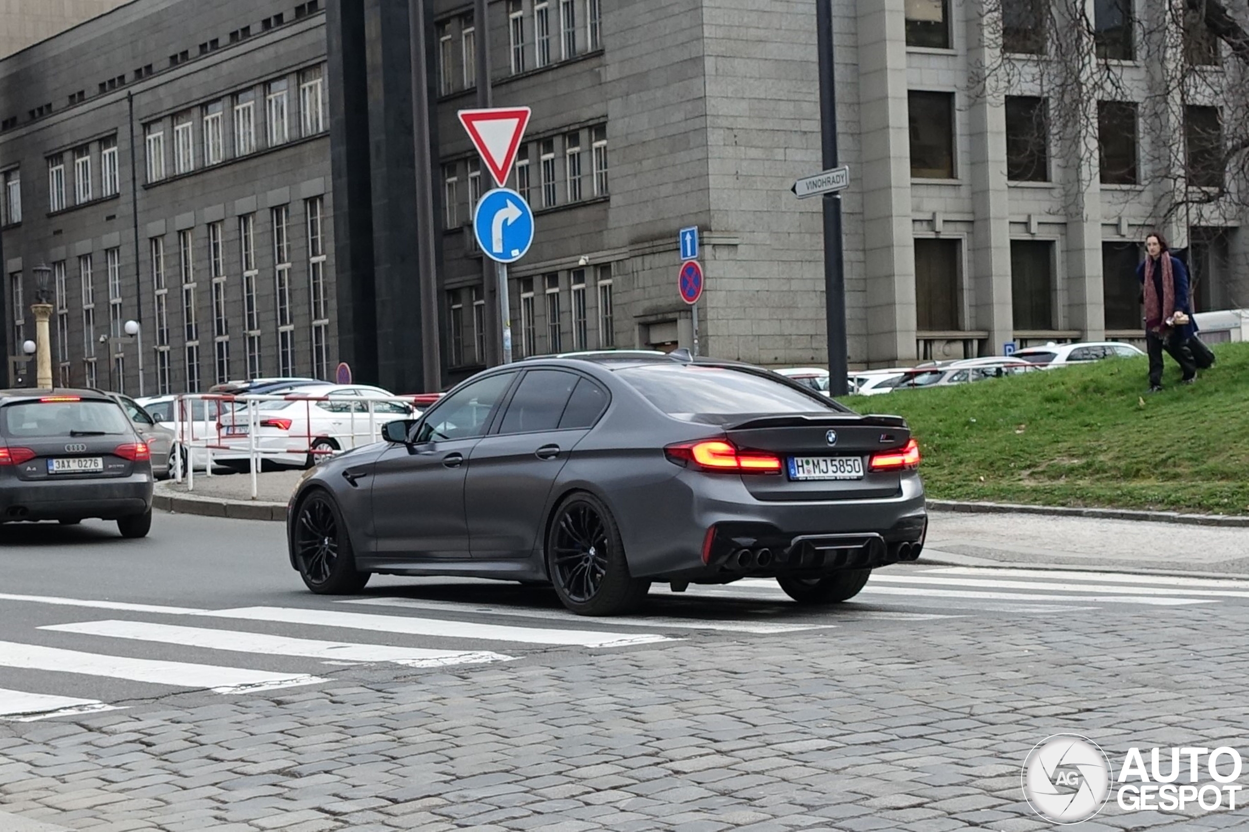 BMW M5 F90 Competition