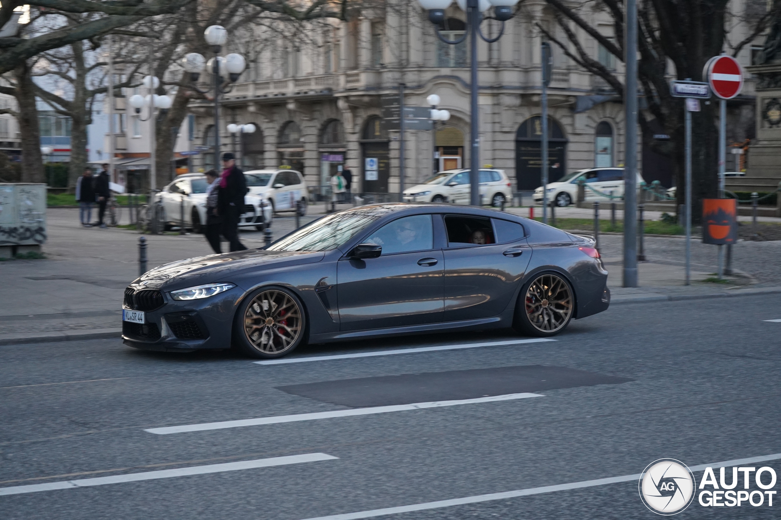 BMW M8 F93 Gran Coupé Competition