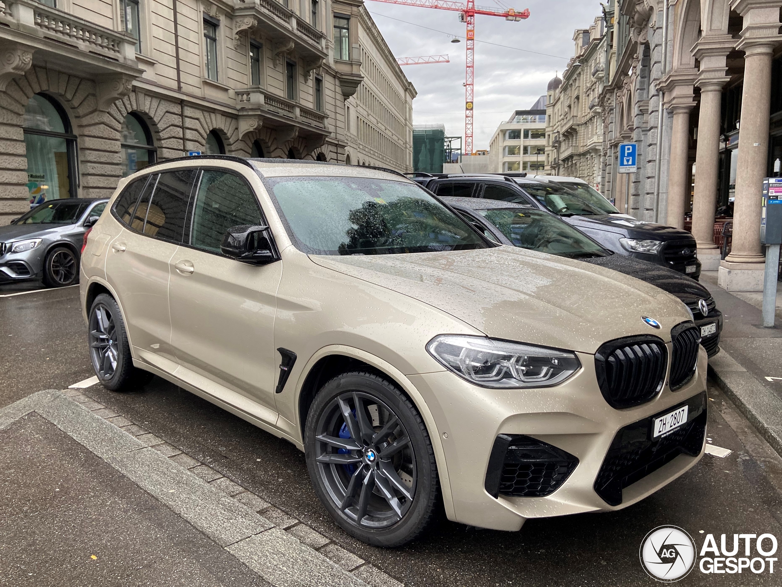 BMW X3 M F97