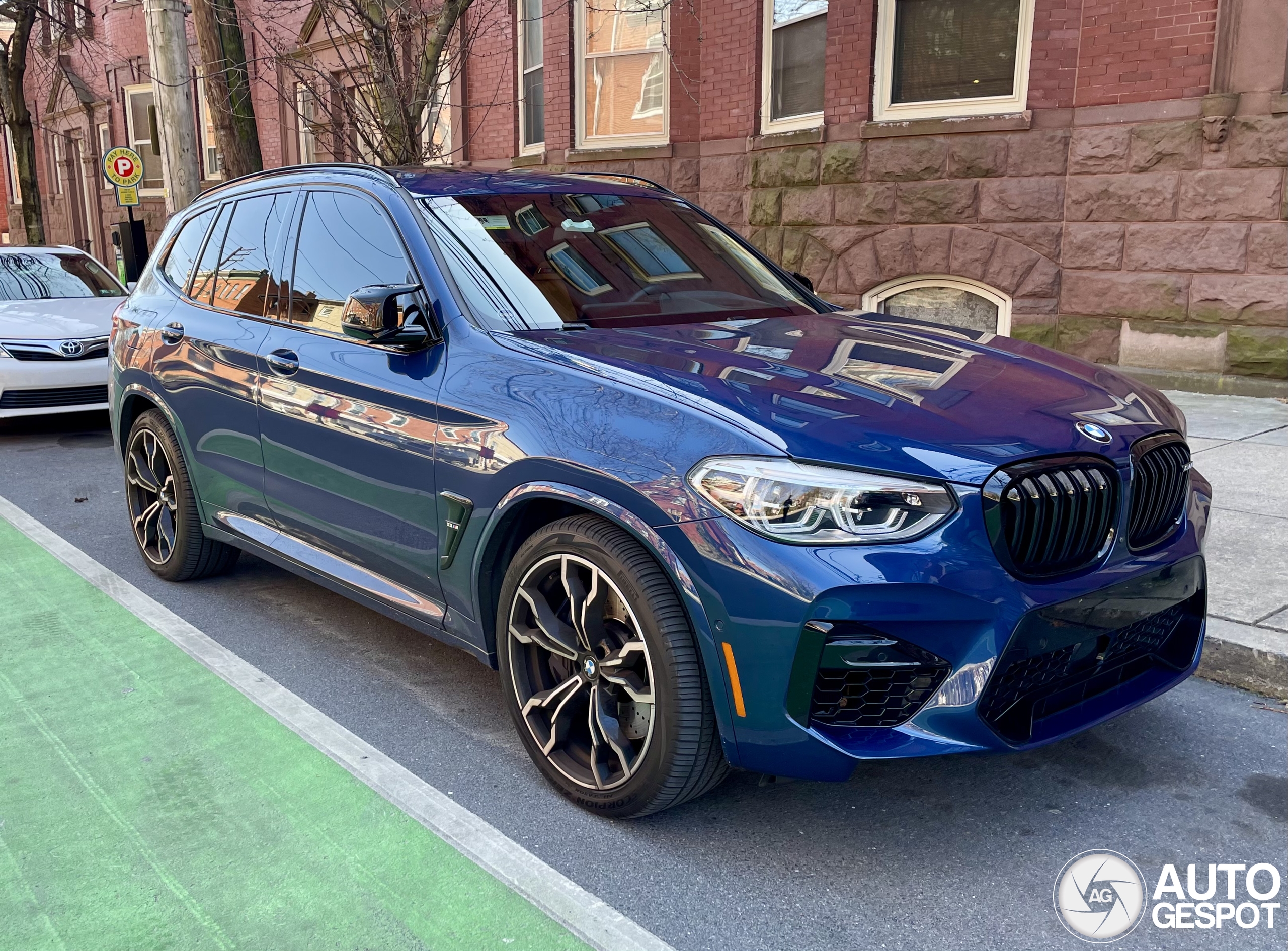 BMW X3 M F97 Competition