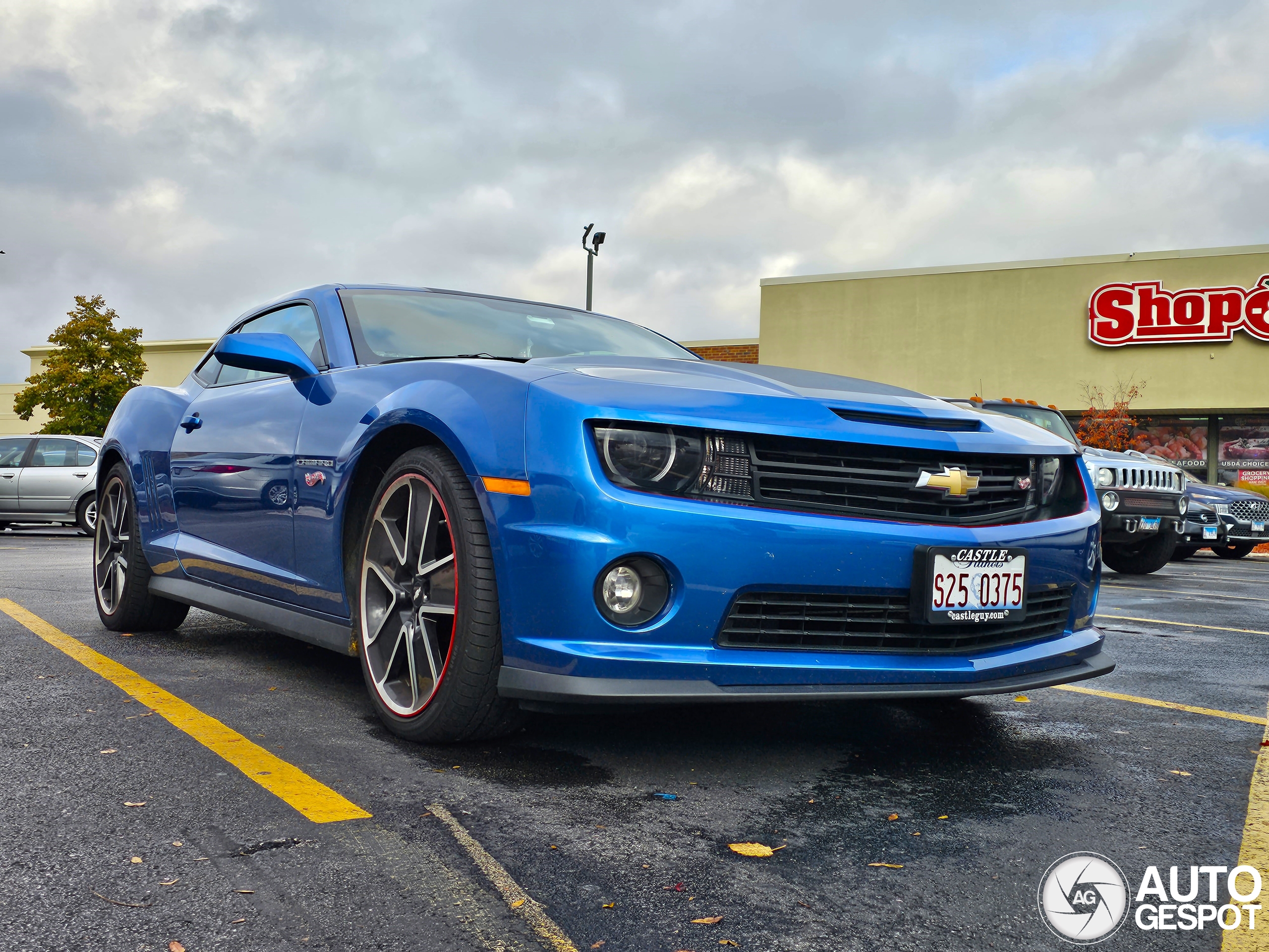 Chevrolet Camaro SS Hot Wheels Edition