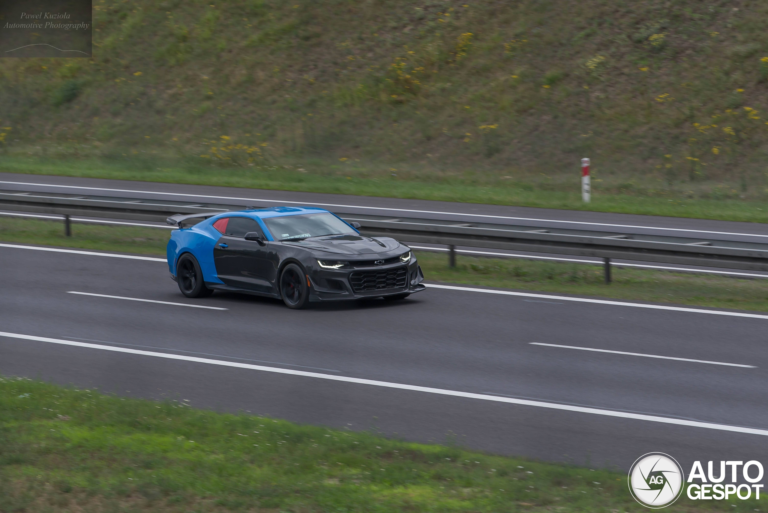 Chevrolet Camaro ZL1 1LE 2017