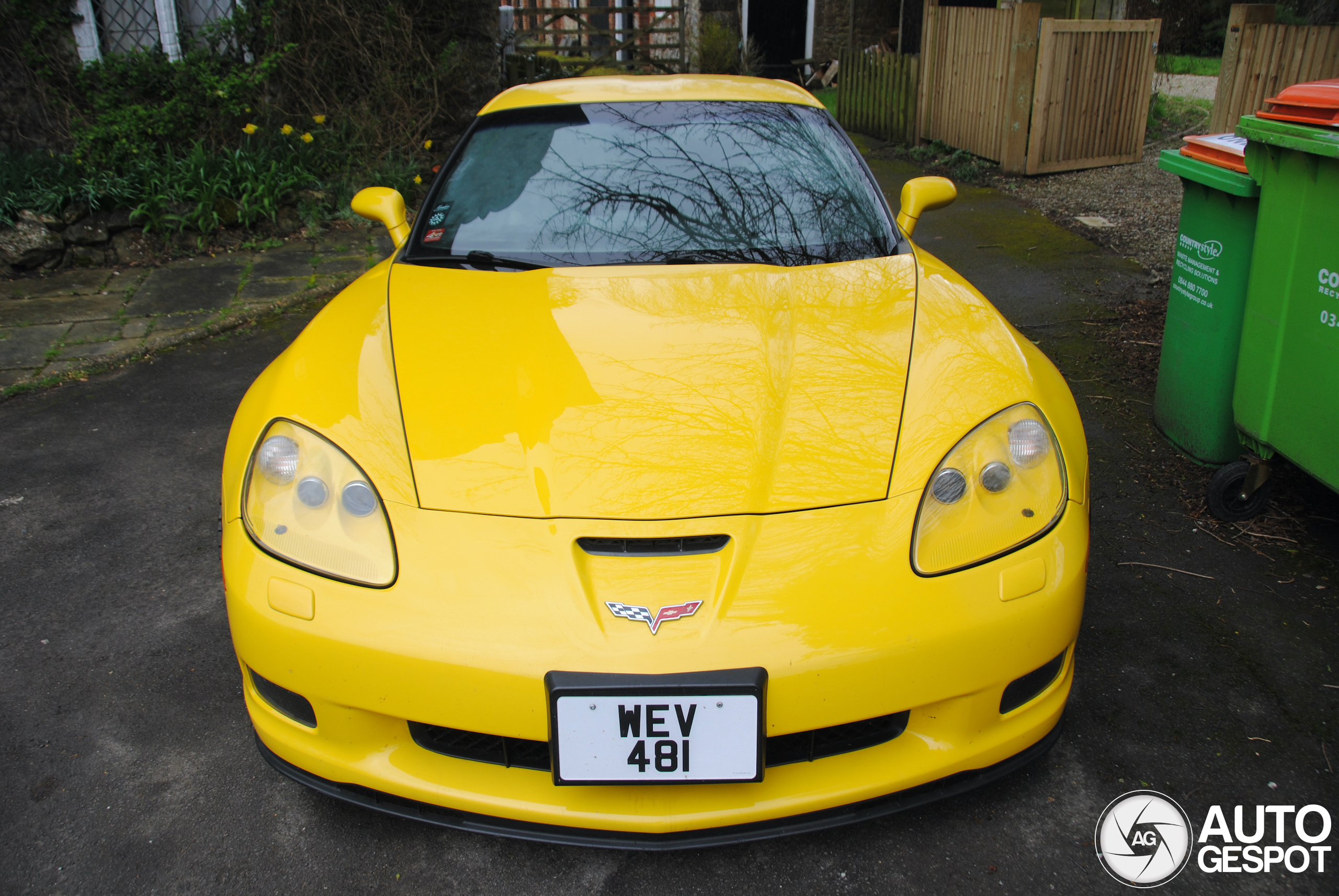 Chevrolet Corvette C6 Z06