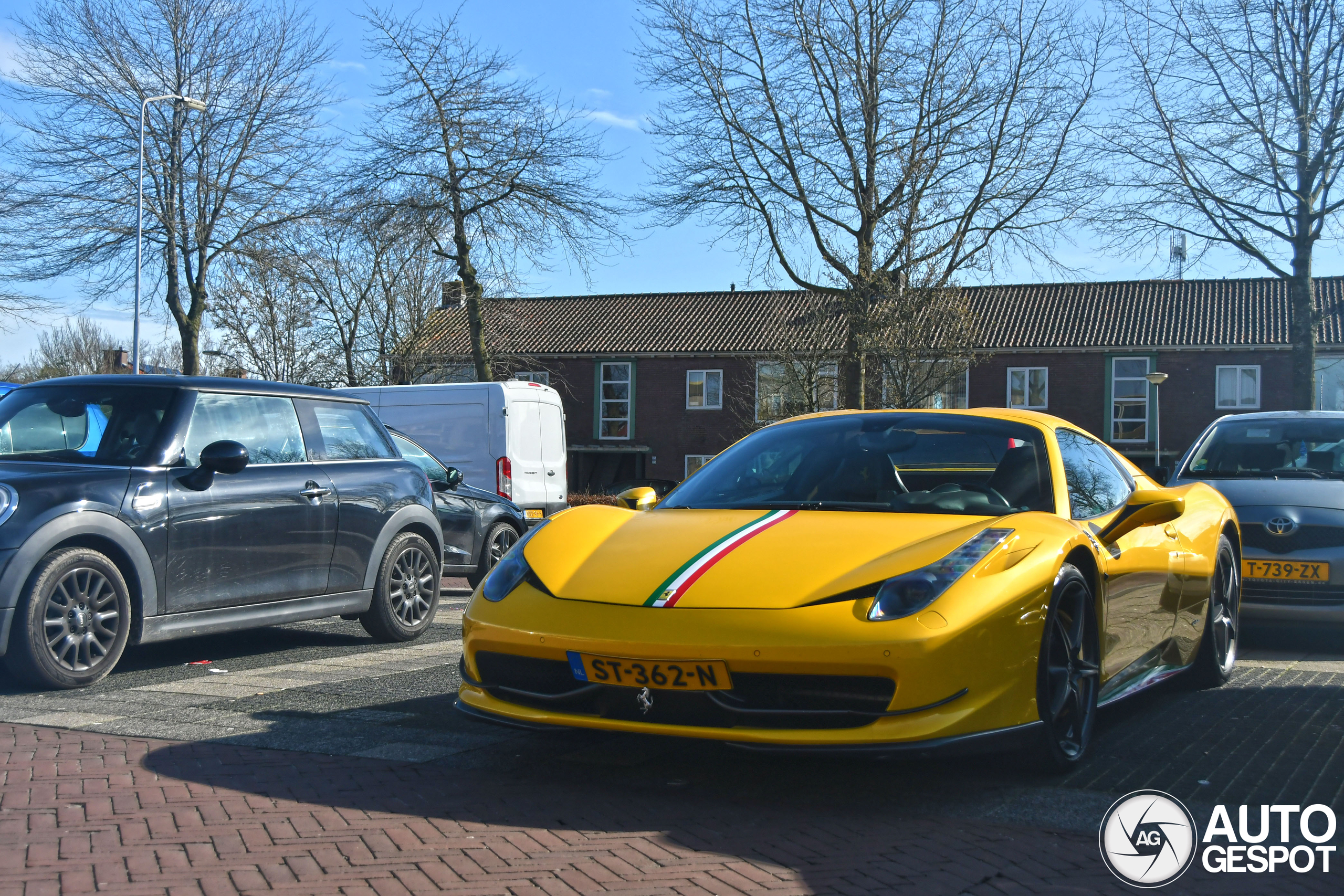 Ferrari 458 Spider