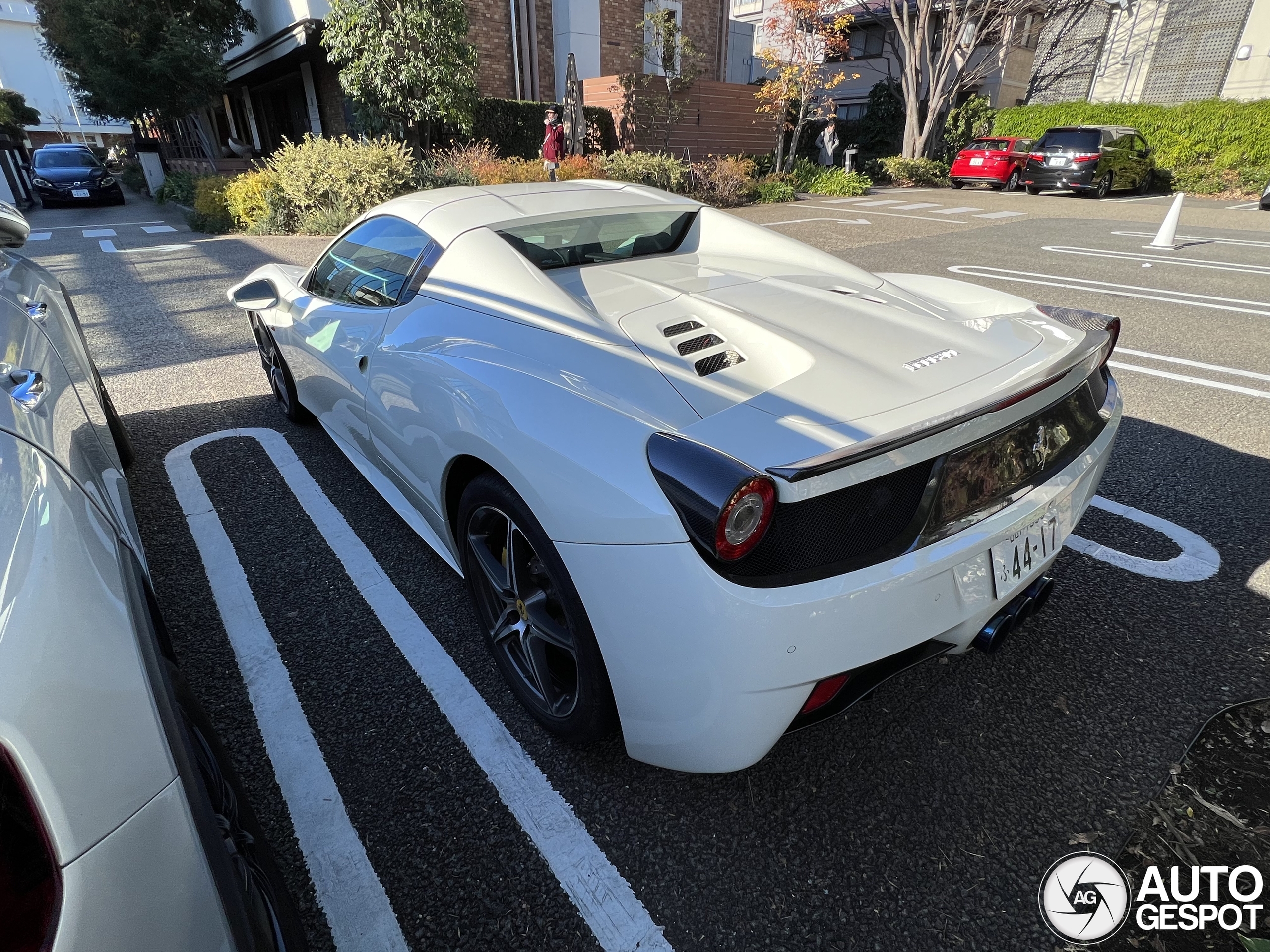 Ferrari 458 Spider Novitec Rosso