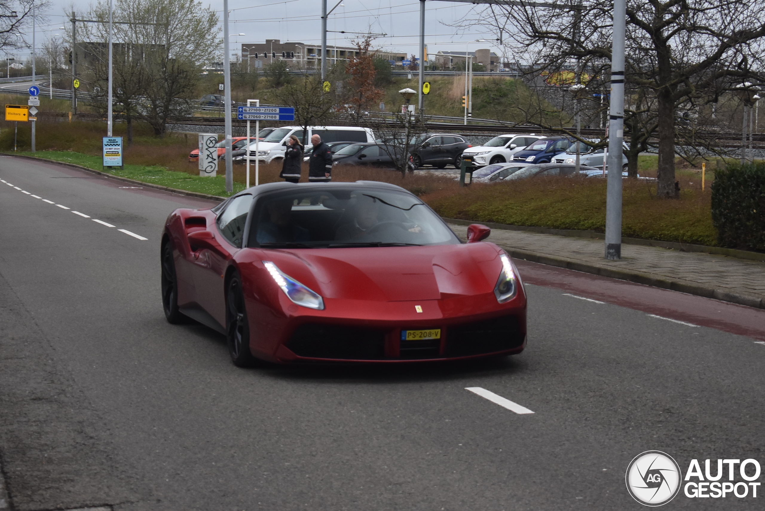 Ferrari 488 Spider