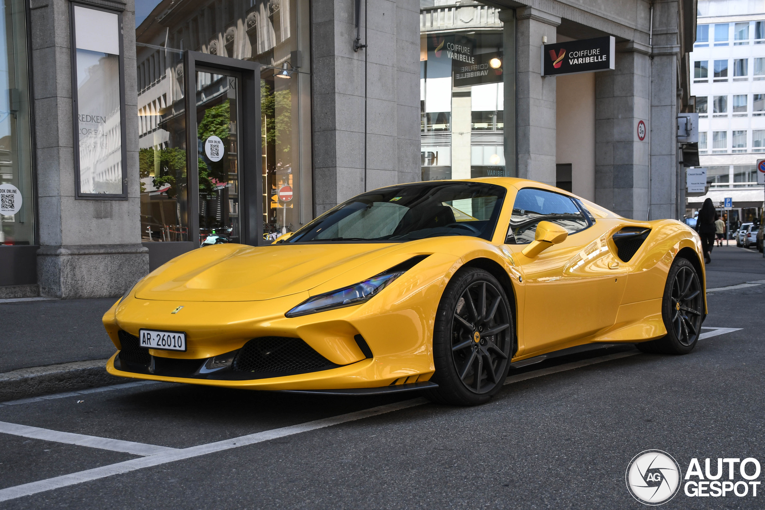 Ferrari F8 Spider