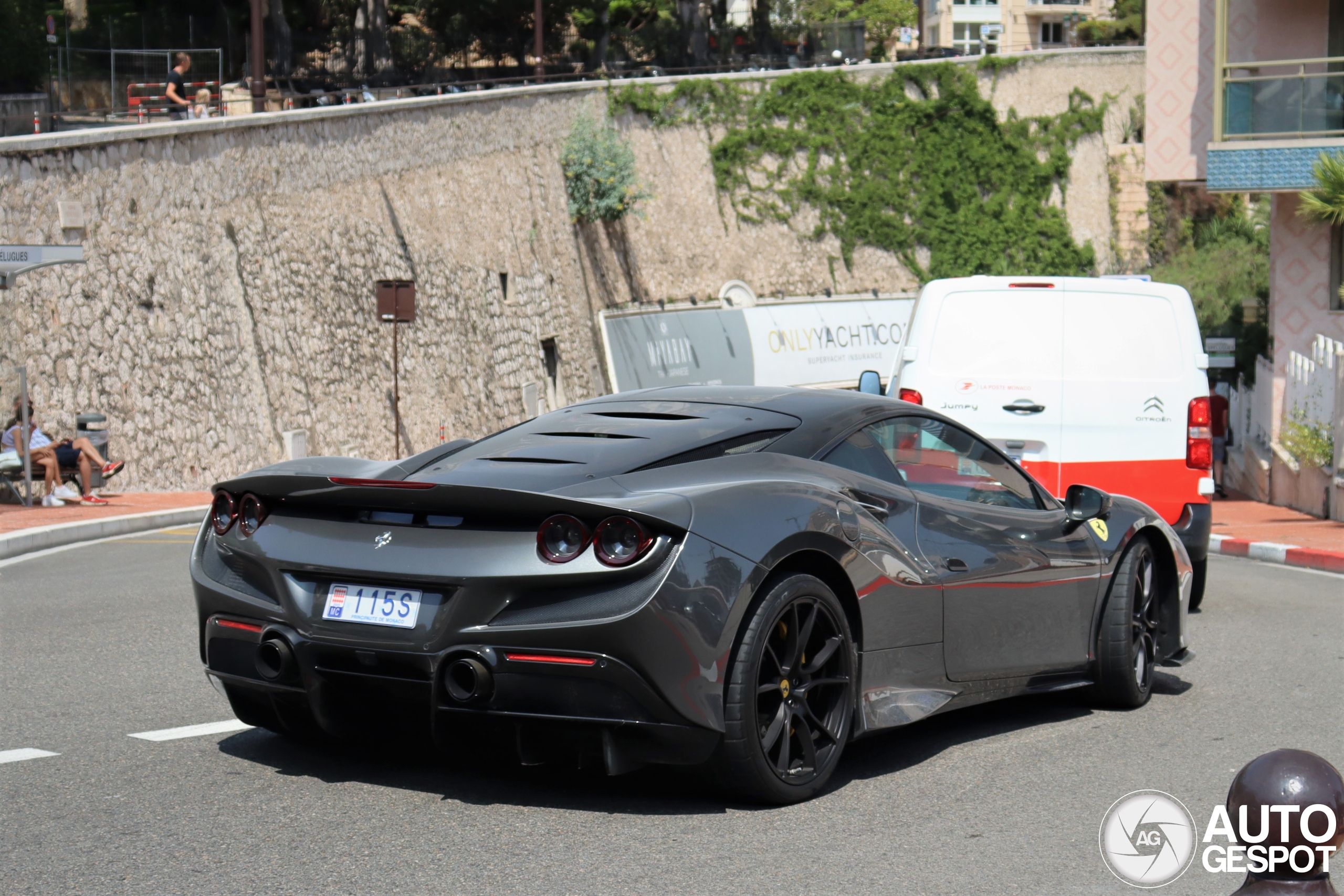 Ferrari F8 Tributo