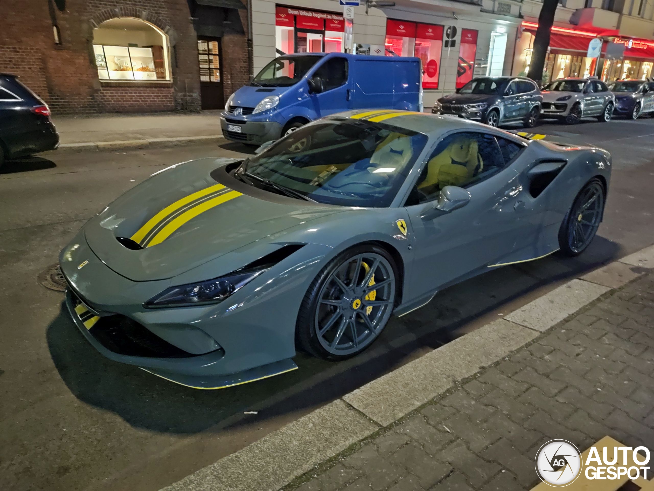 Ferrari F8 Tributo