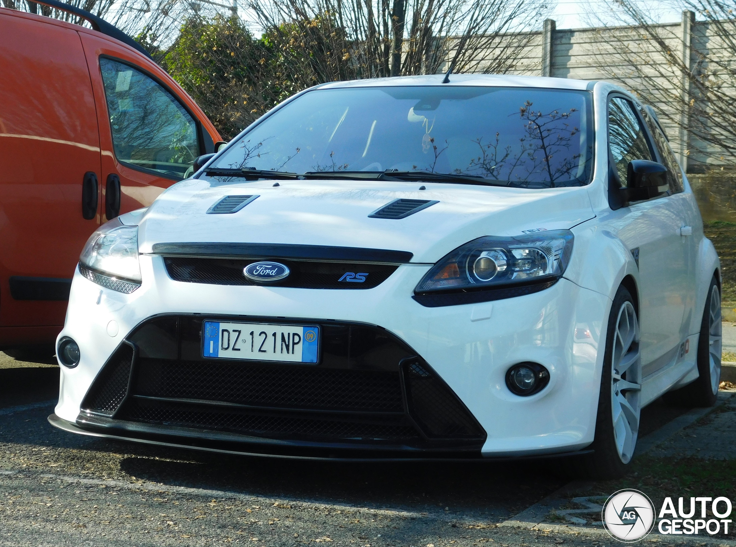 Ford Focus RS 2009 400 Revo Technik