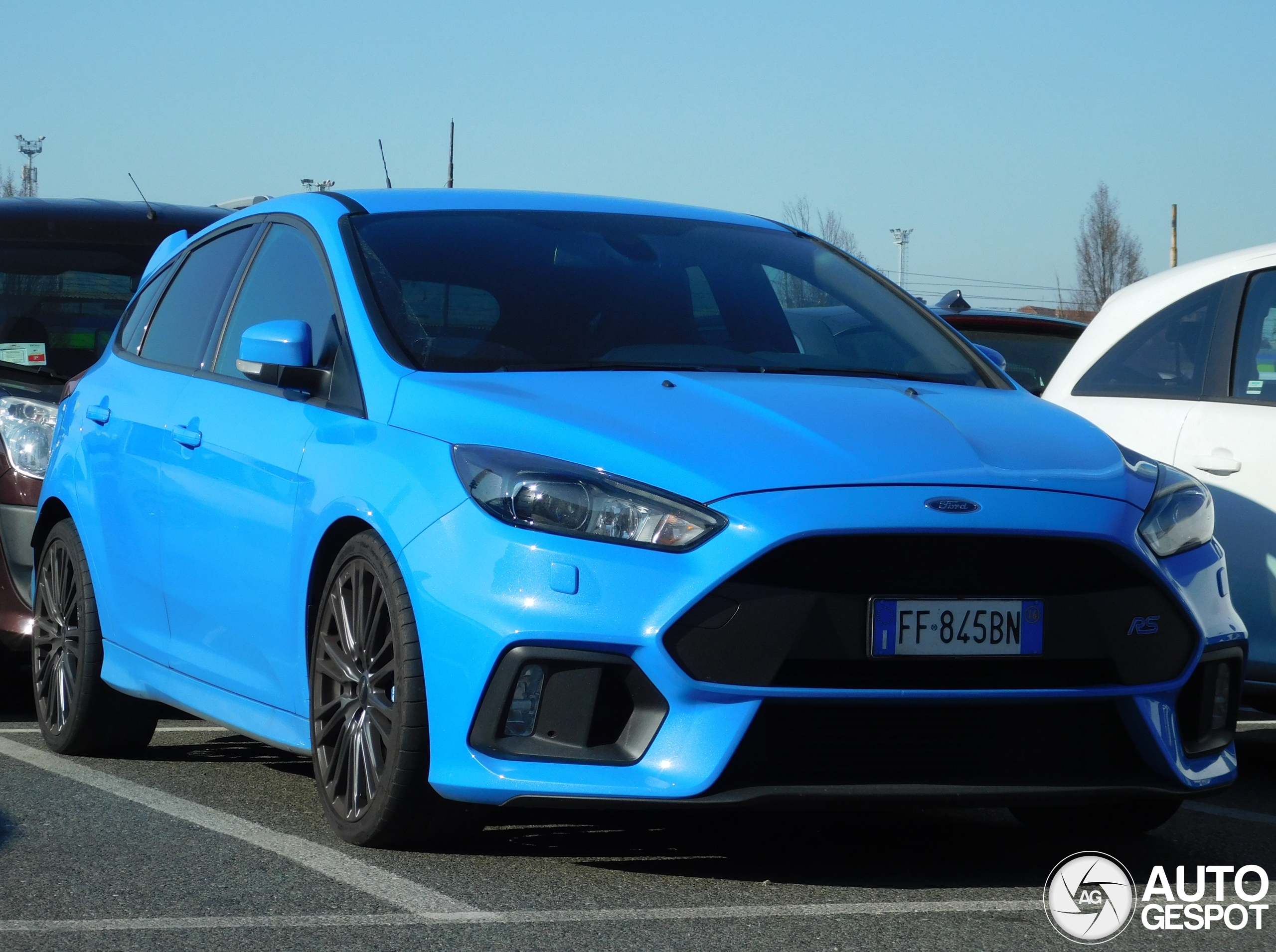 Ford Focus RS 2015