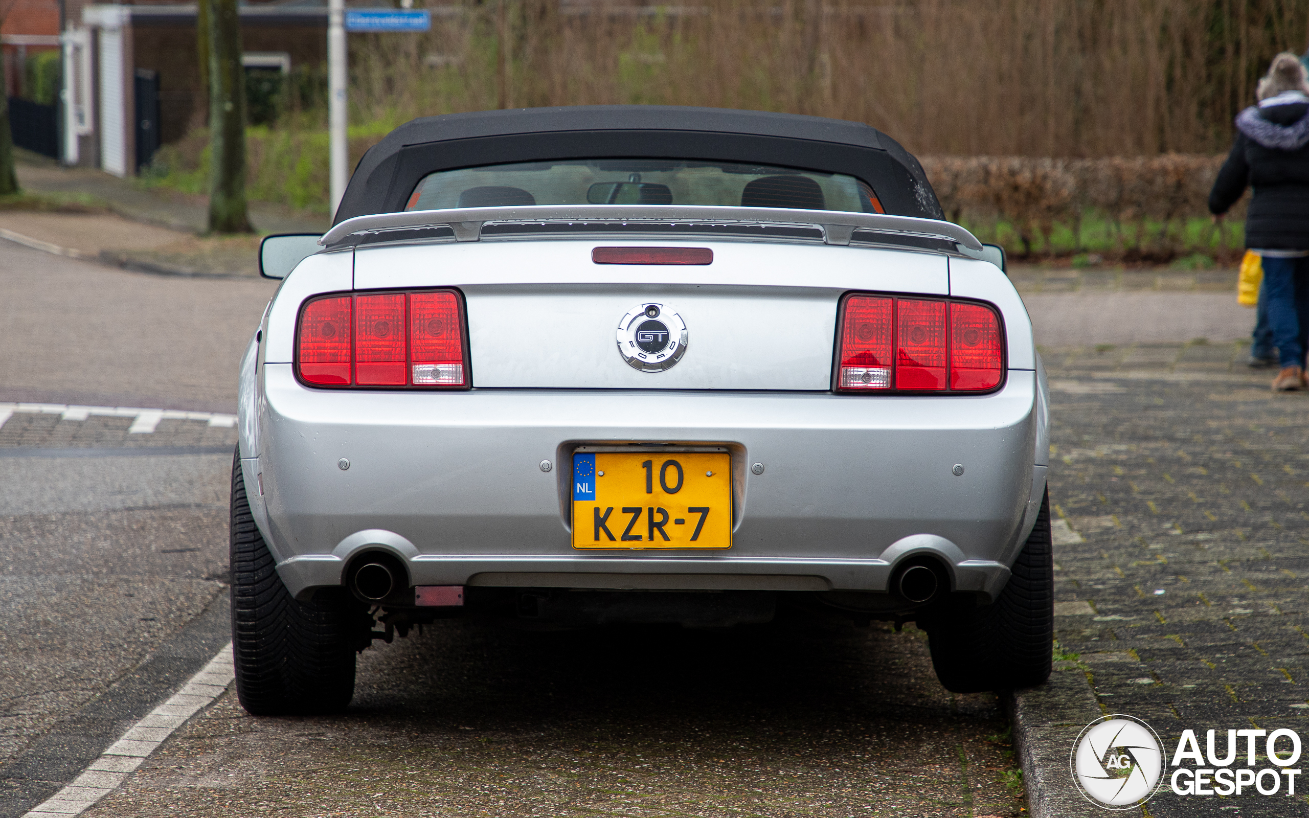 Ford Mustang GT Convertible