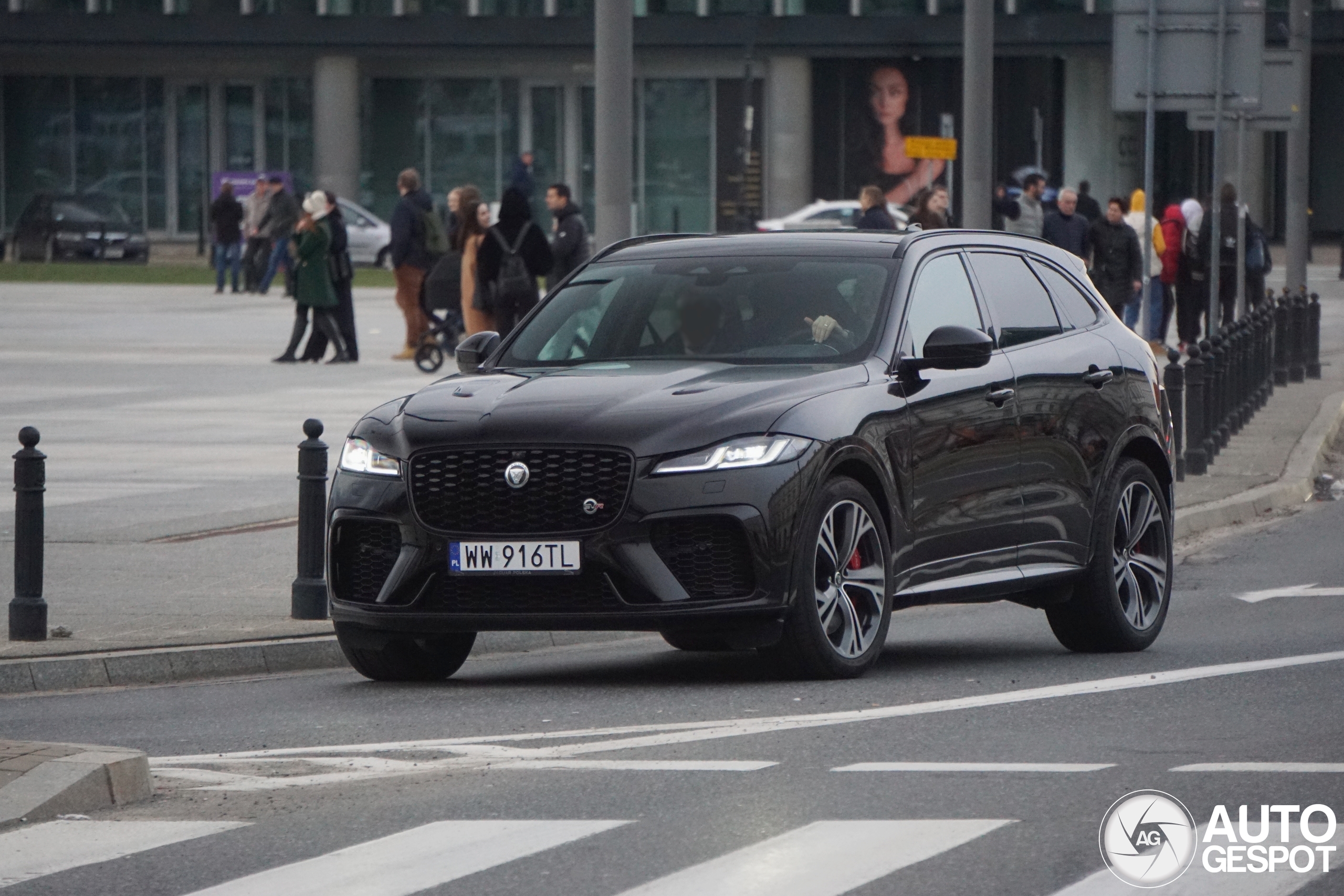 Jaguar F-PACE SVR 2021