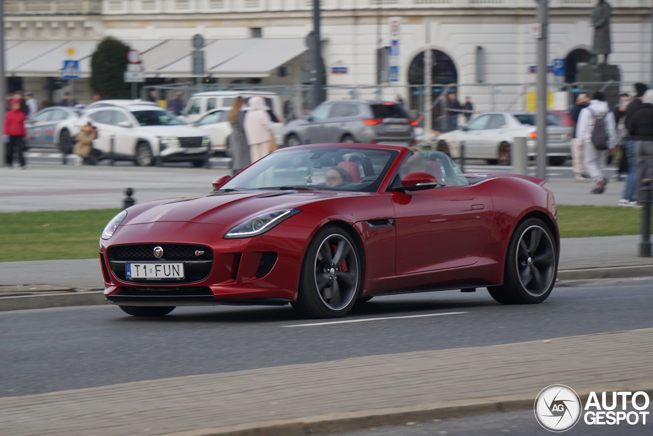 Jaguar F-TYPE S V8 Convertible