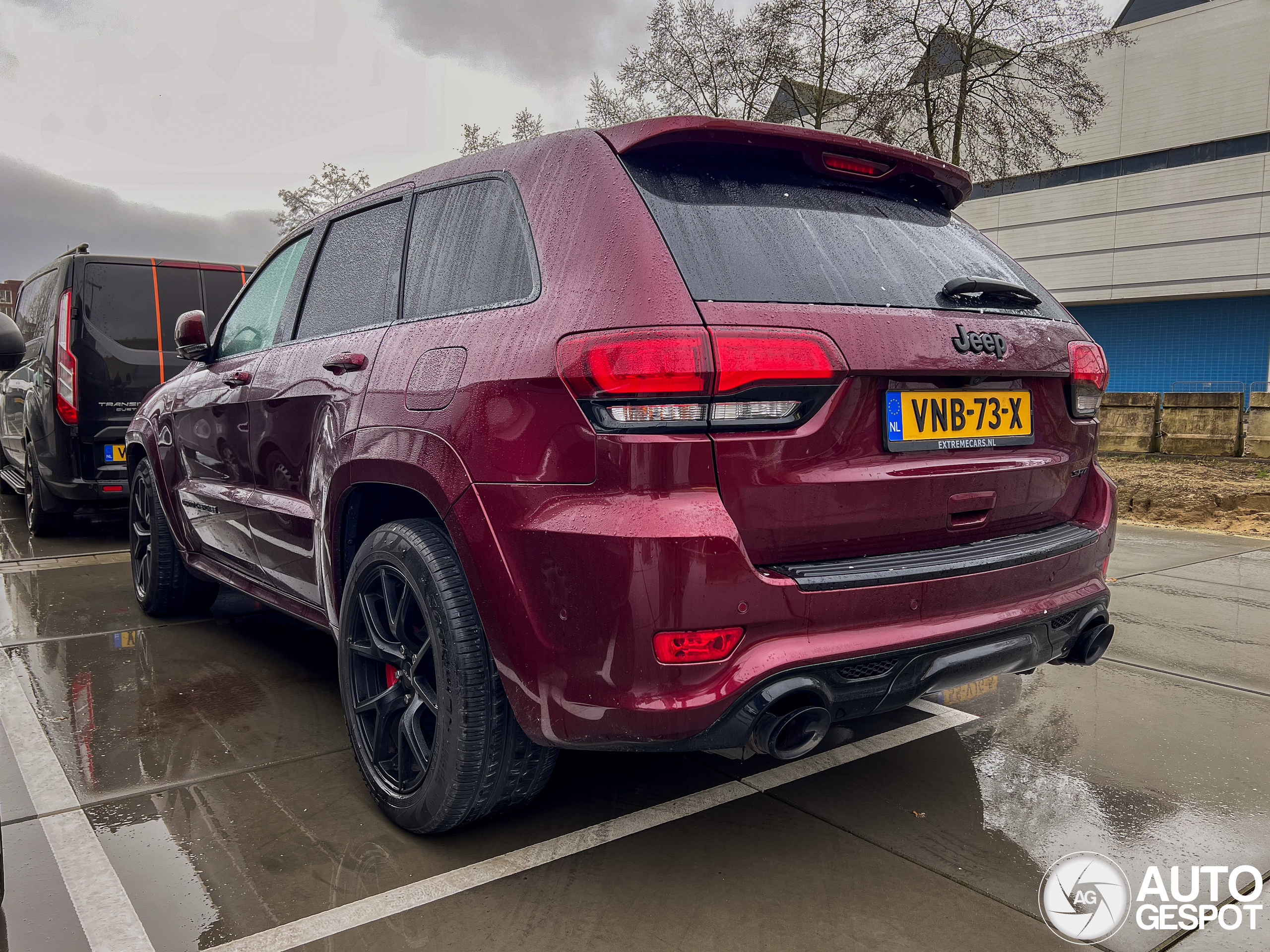 Jeep grand cherokee srt 2017