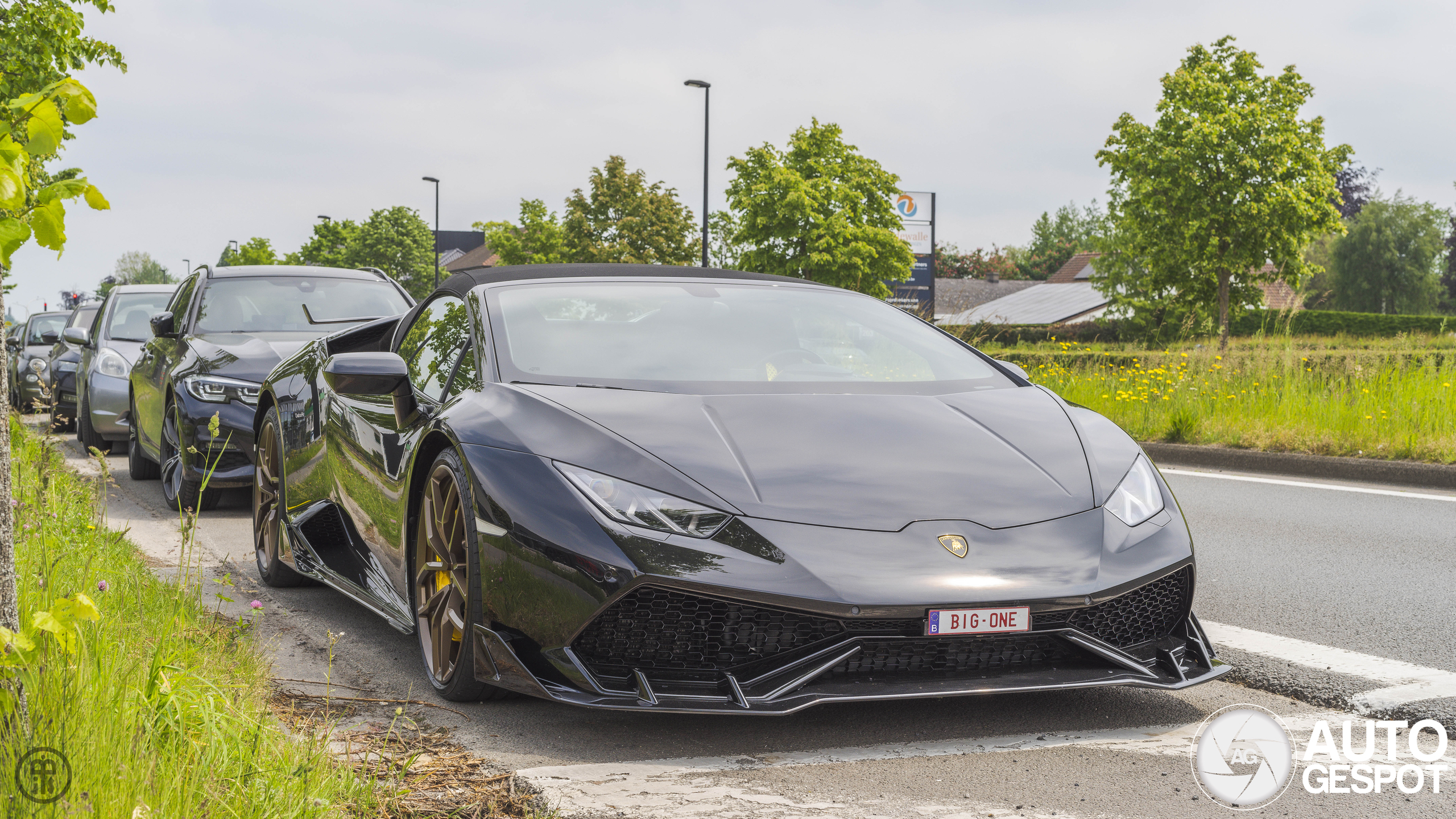 Lamborghini Huracán LP610-4 Spyder