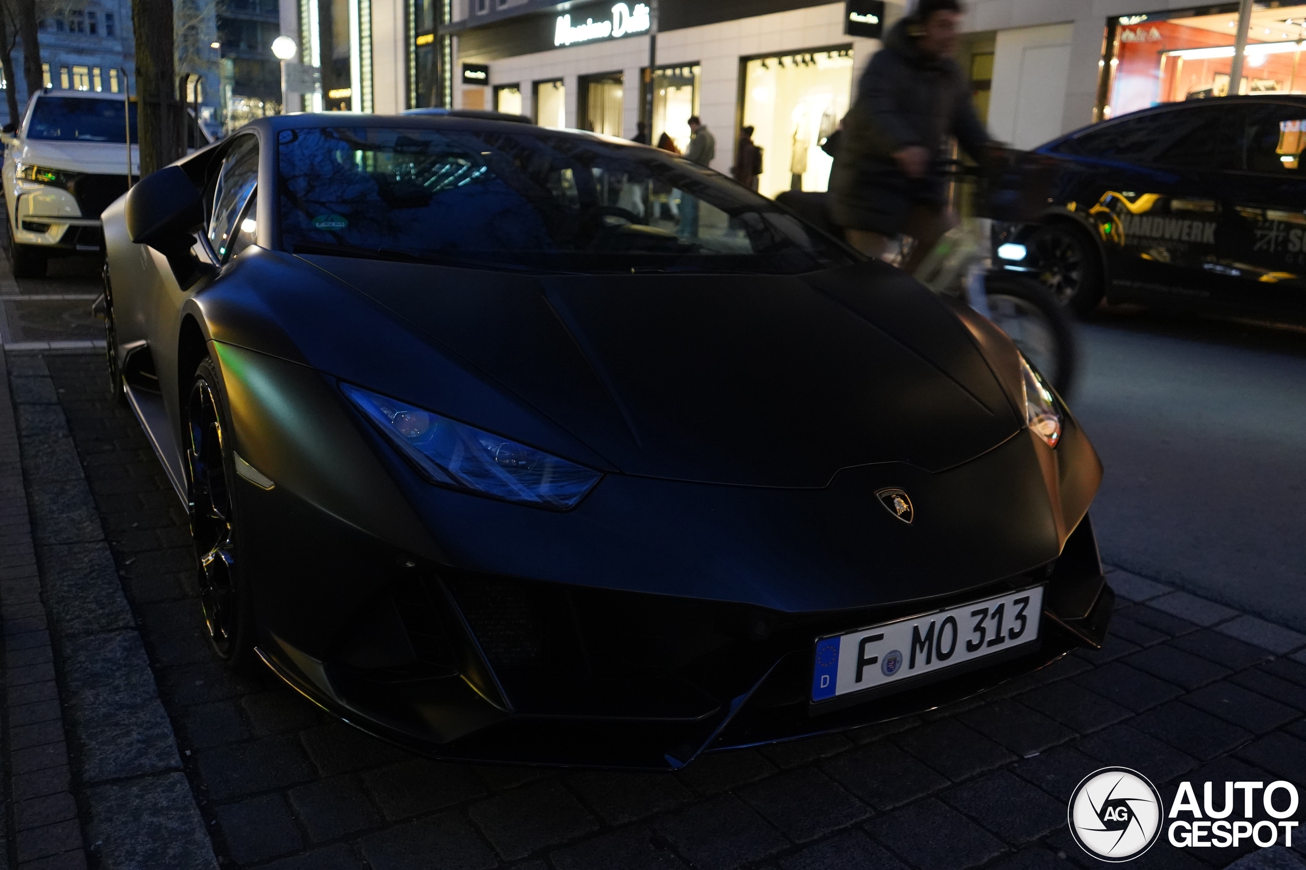 Lamborghini Huracán LP640-4 EVO