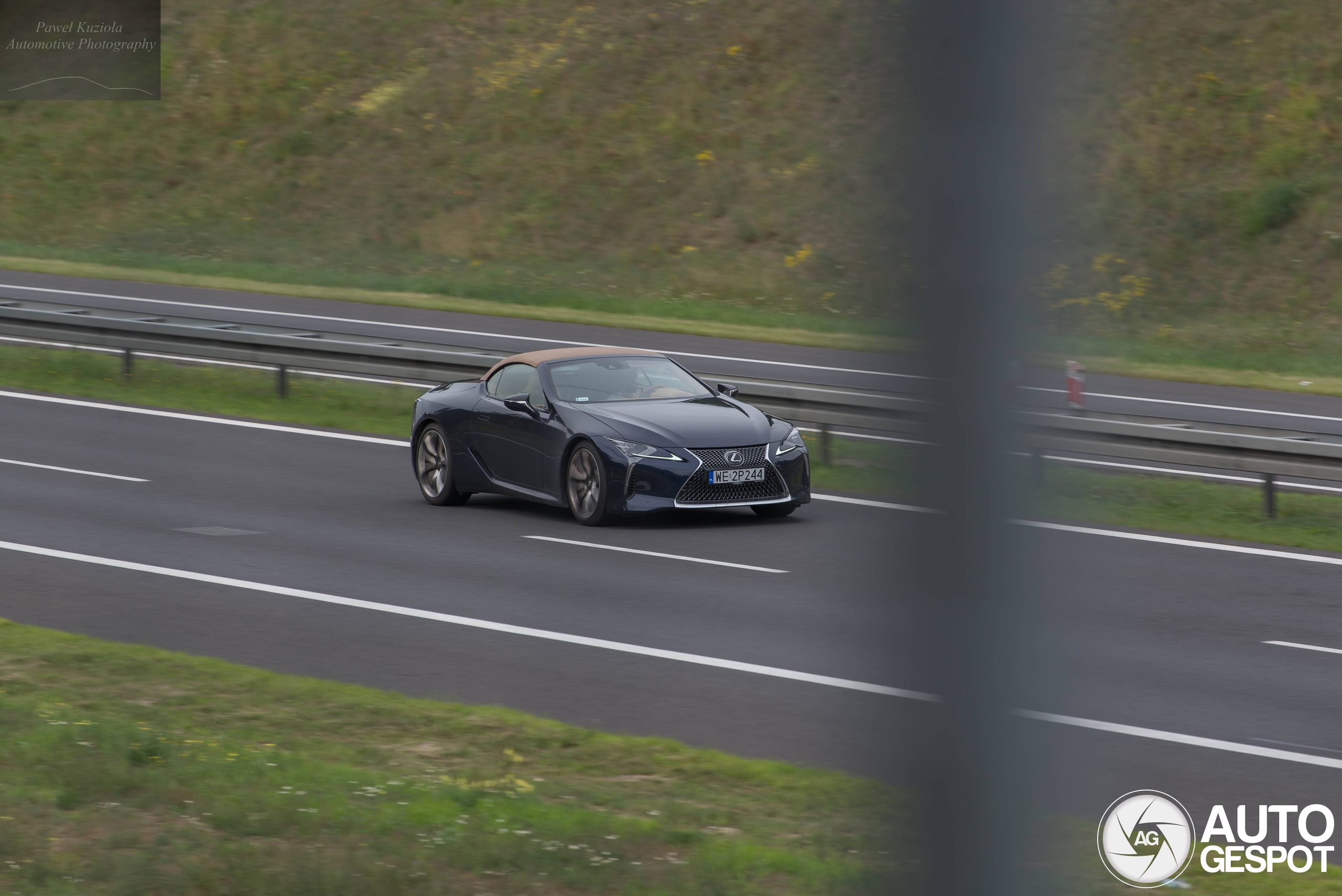 Lexus LC 500 Convertible