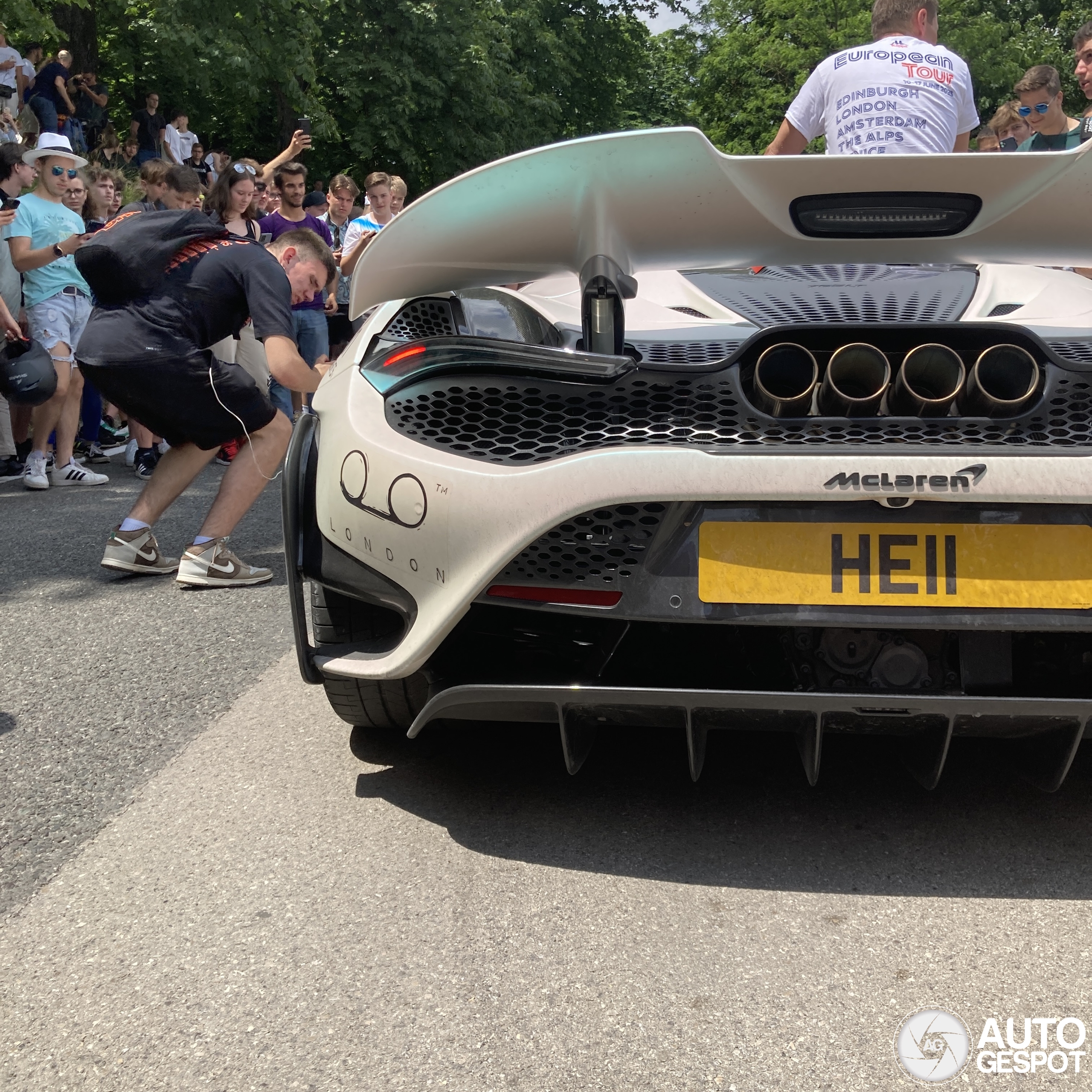 McLaren 765LT Spider