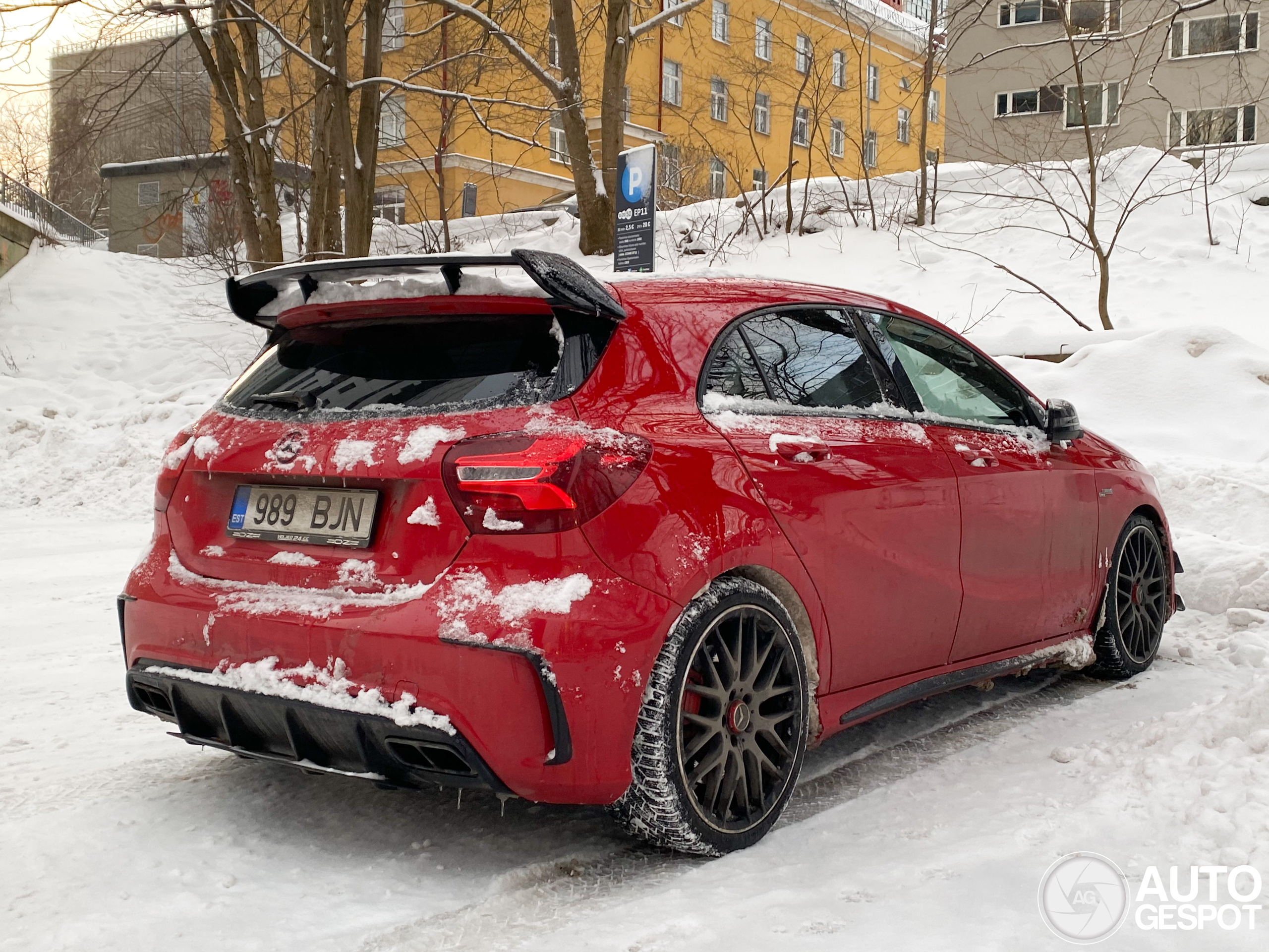 Mercedes-AMG A 45 W176 2015