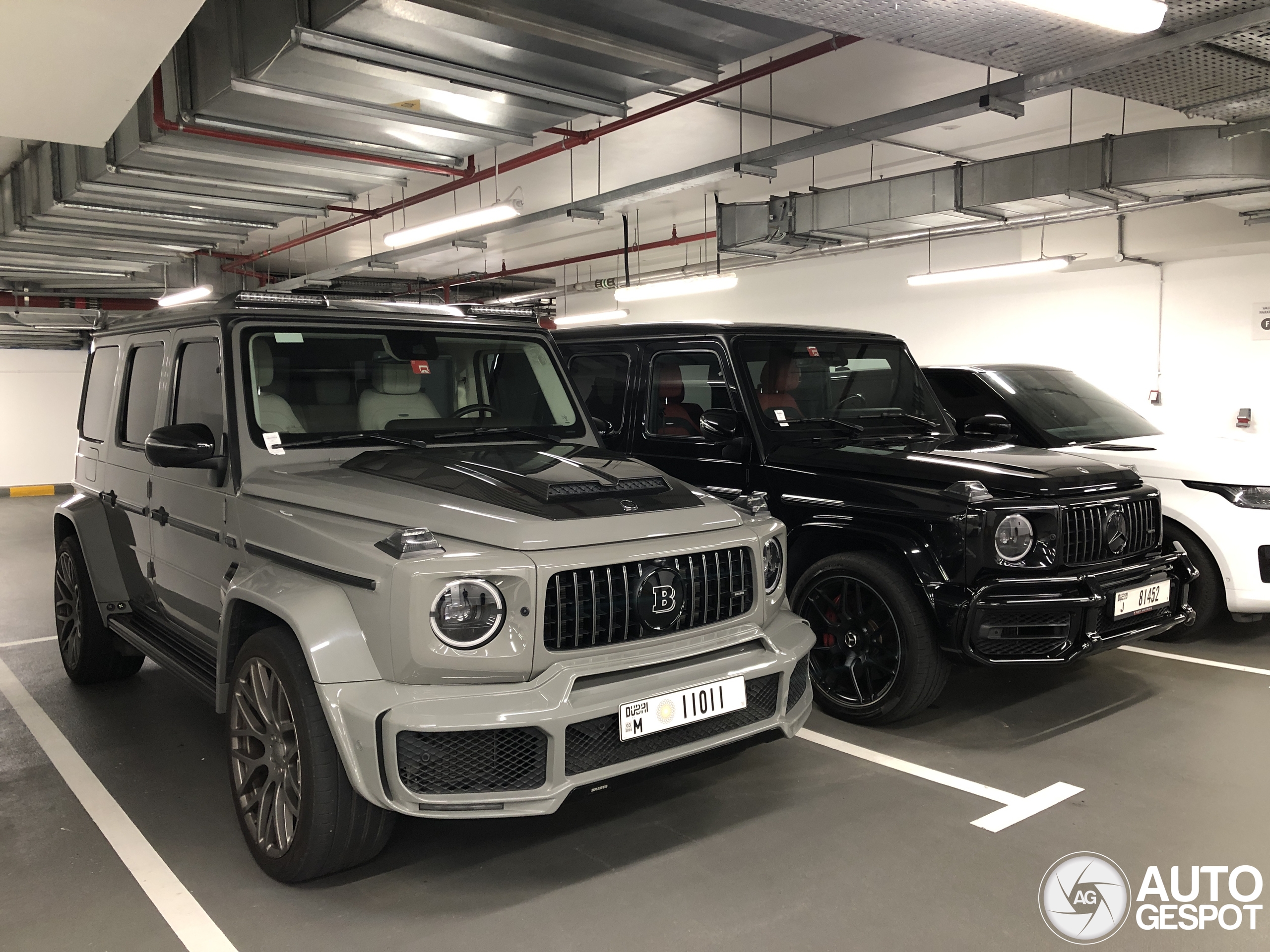 Mercedes-AMG Brabus G B40-700 Widestar W463 2018