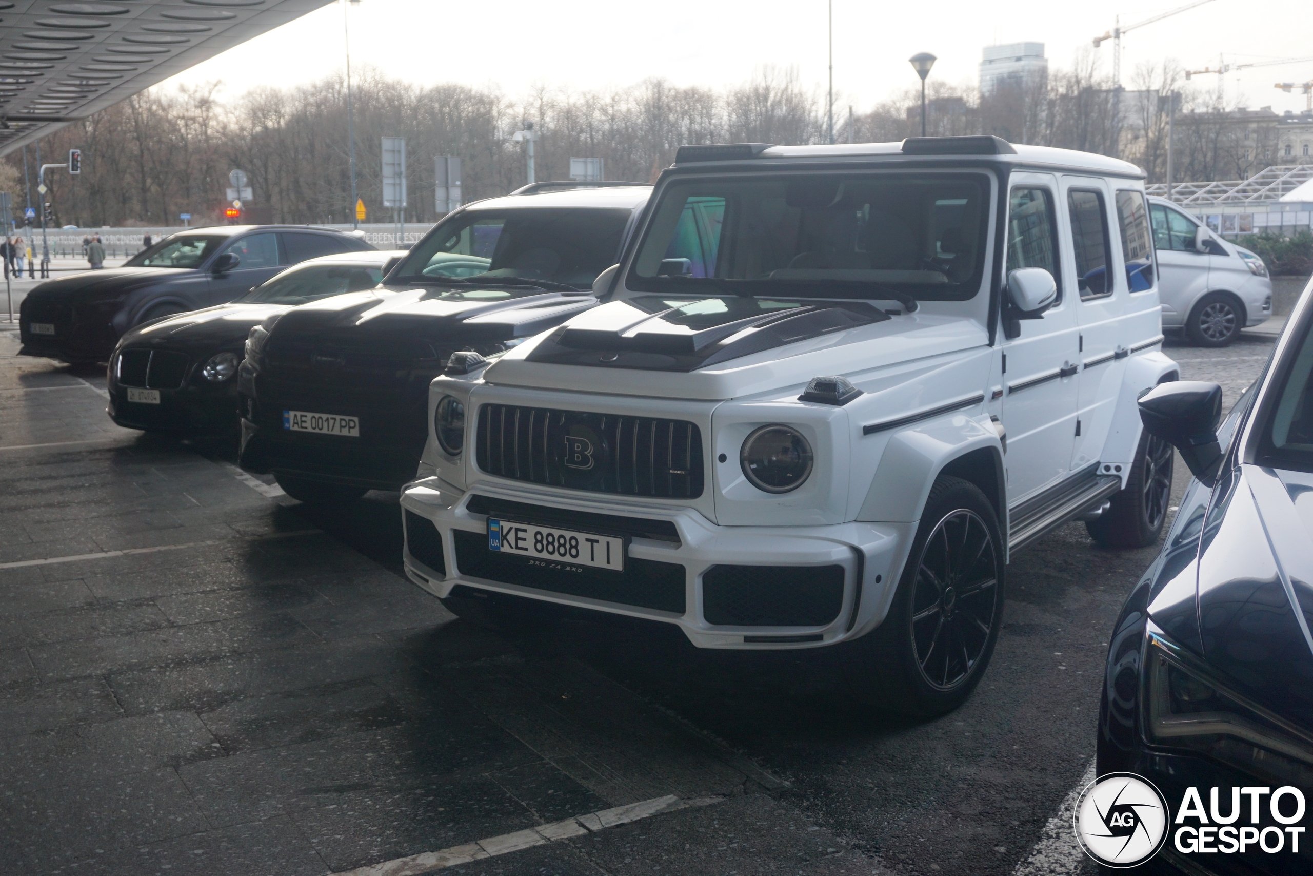 Mercedes-AMG Brabus G B40-700 Widestar W463 2018