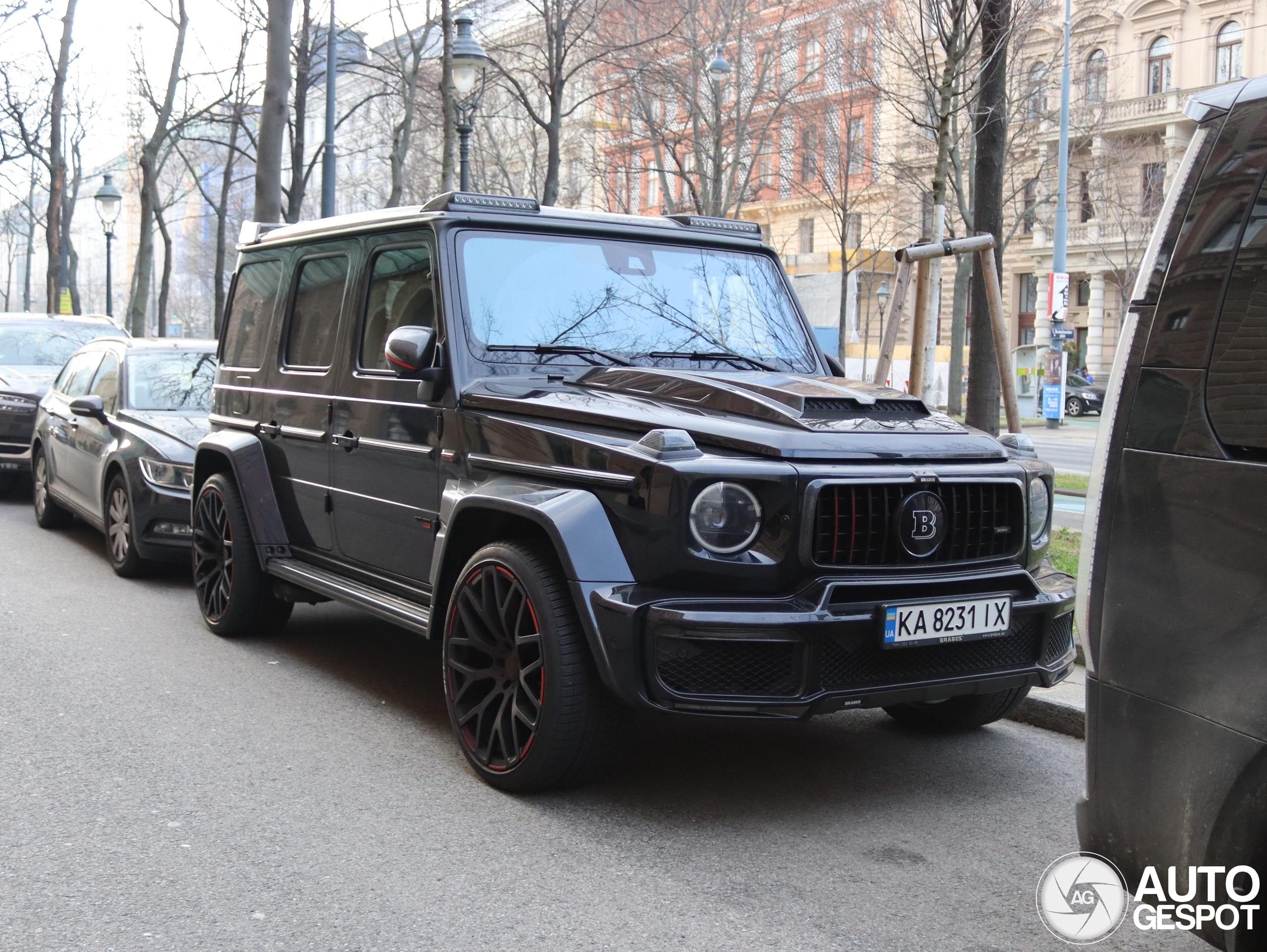 Mercedes-AMG Brabus G B40S-800 Widestar W463 2018