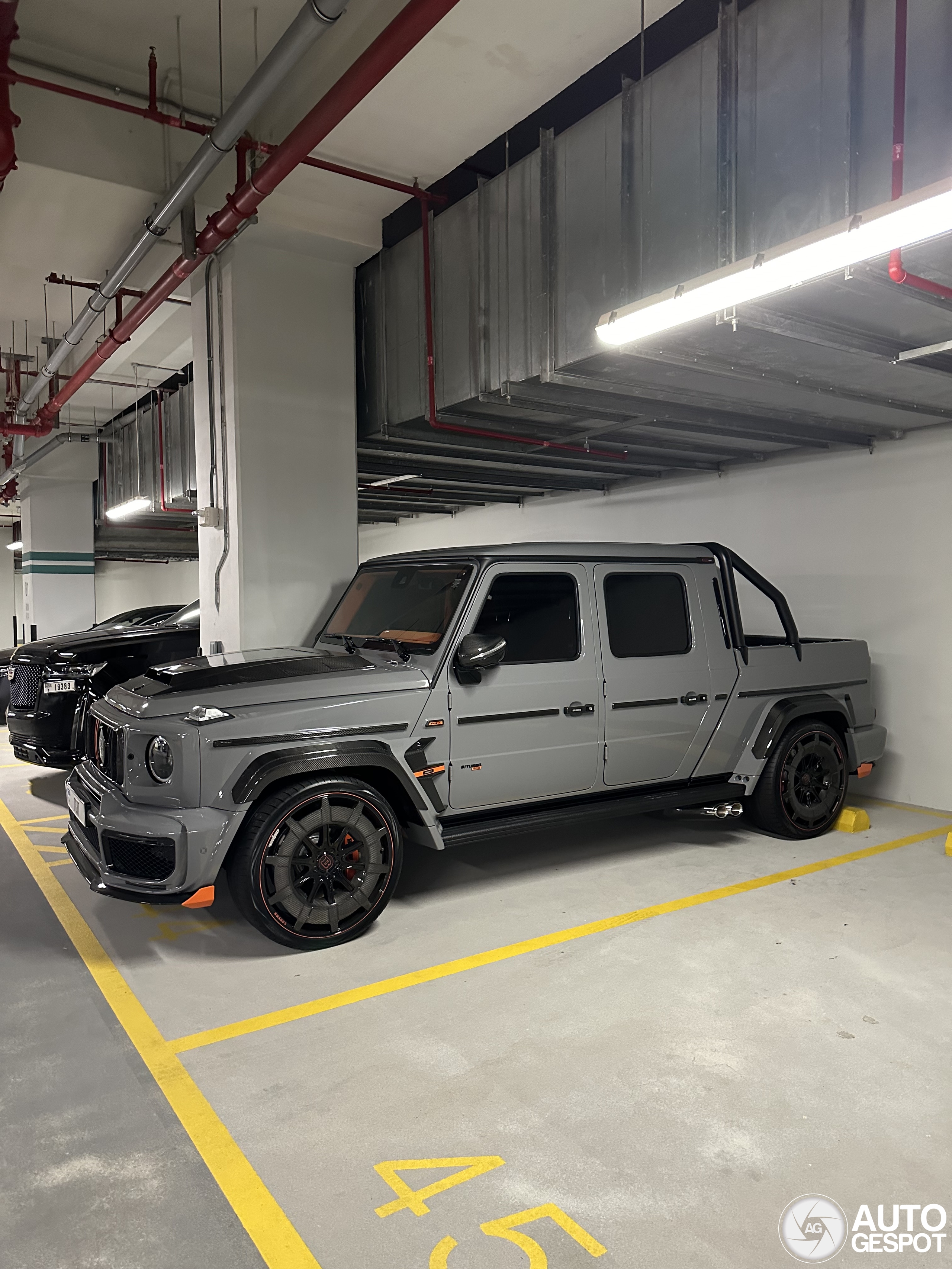 Mercedes-AMG Brabus P900 Rocket Edition W463 - 13 March 2024 - Autogespot