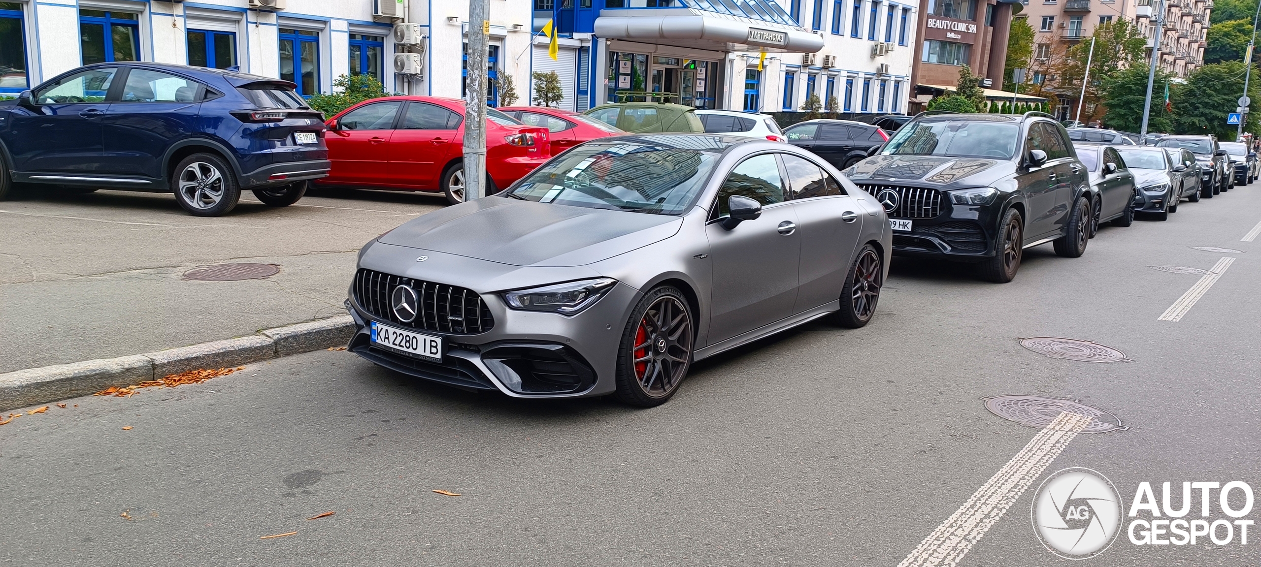 Mercedes-AMG CLA 45 S C118