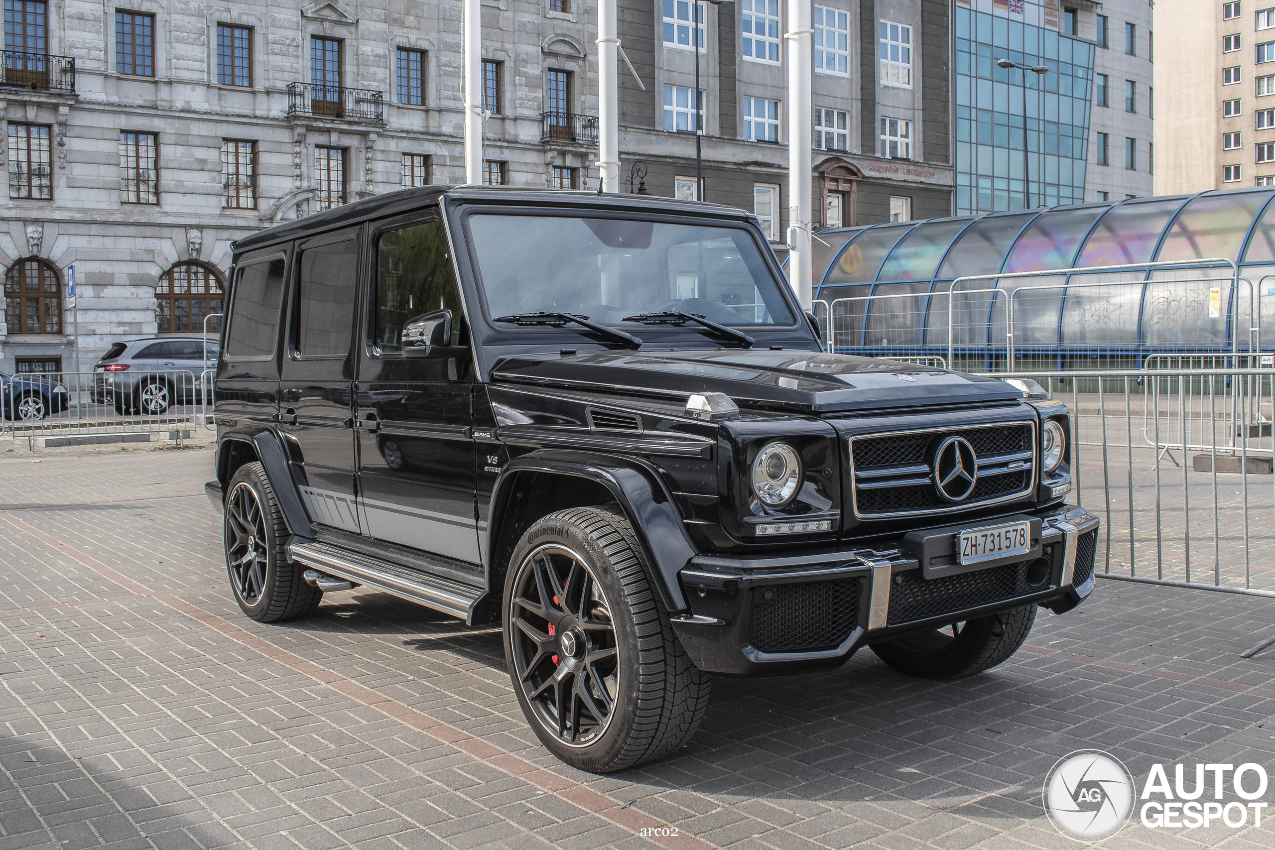 Mercedes-AMG G 63 2016 Edition 463