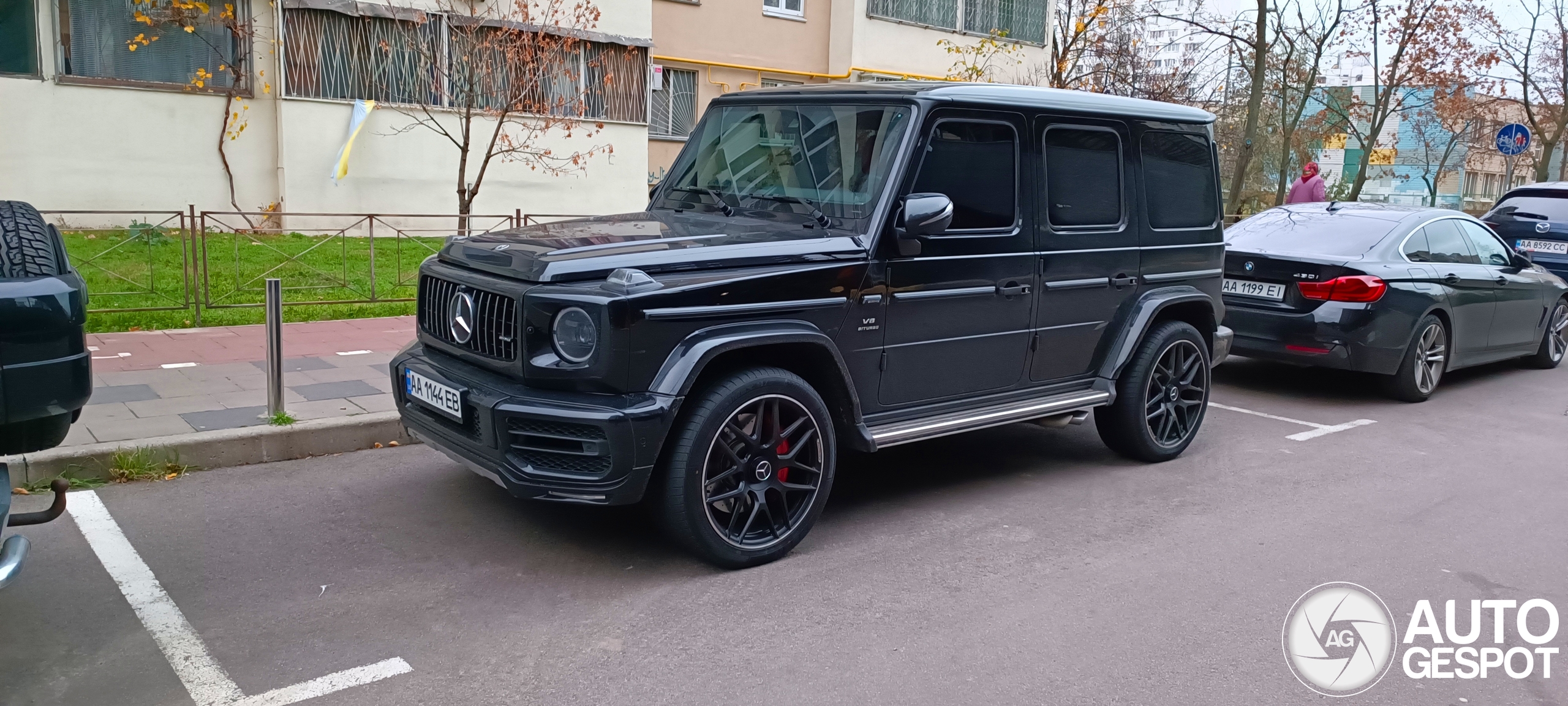 Mercedes-AMG G 63 W463 2018